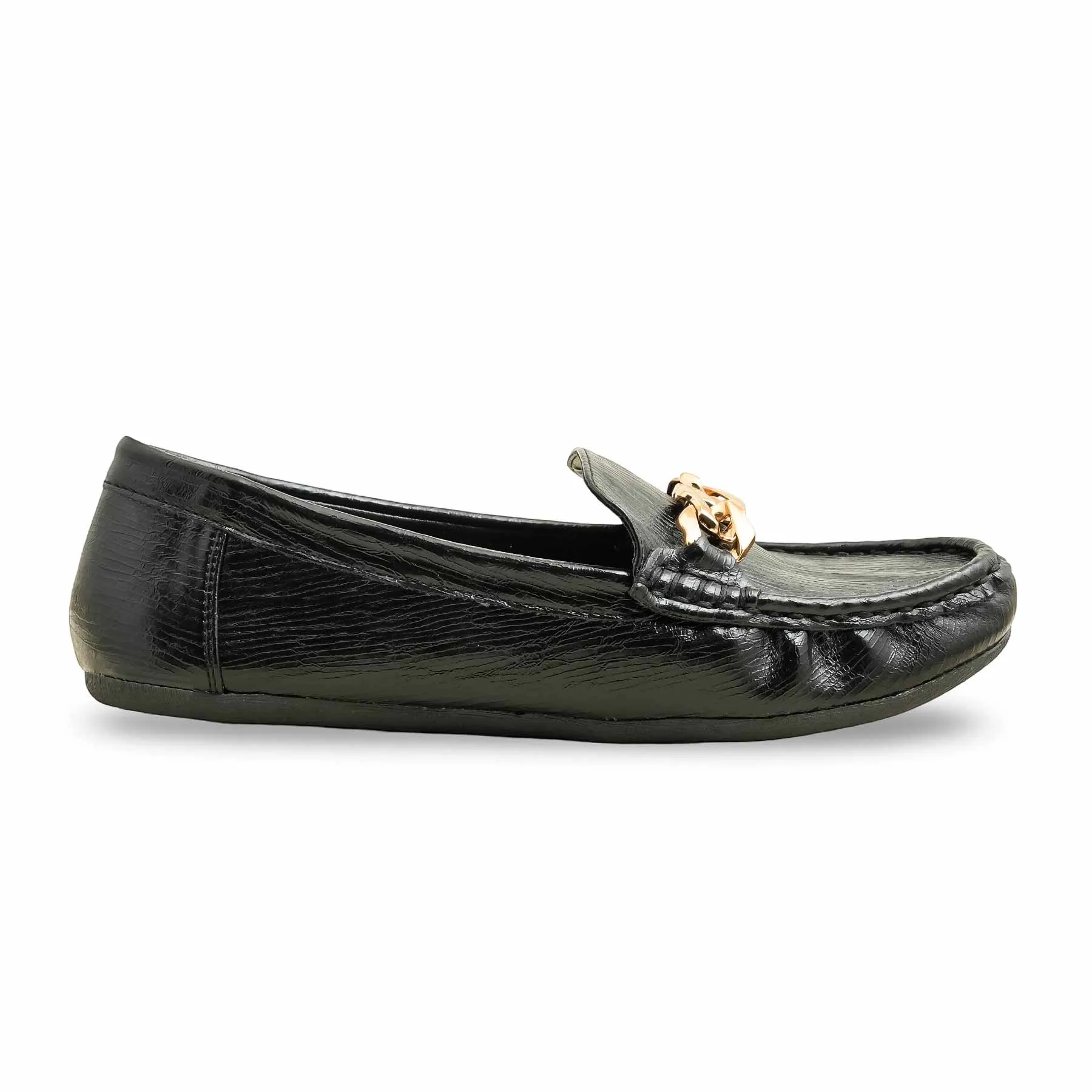 Black Moccasin WN4496 All Purpose Peace Feel