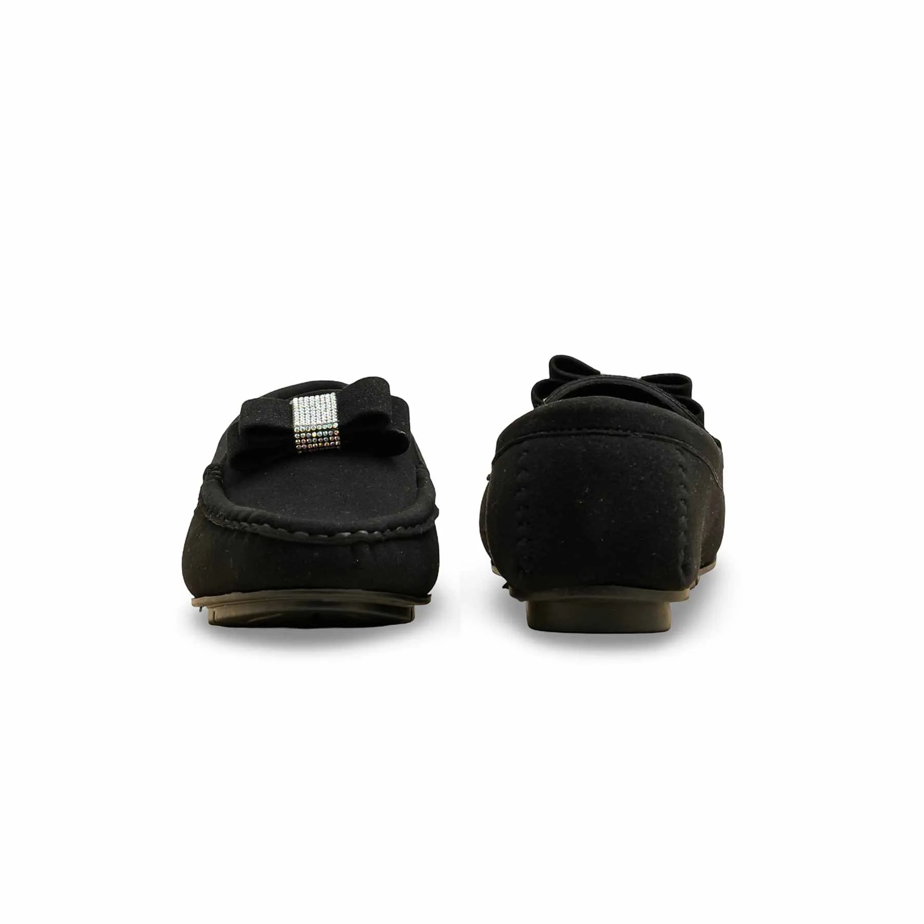 Club Mood Black Moccasin WN4502