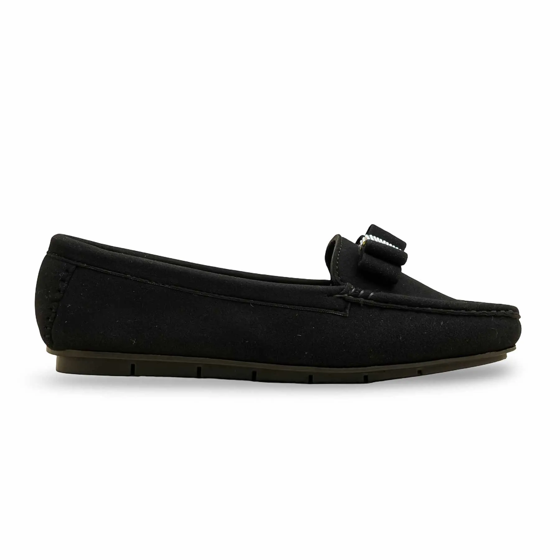 Buy Step Black Moccasin WN4502
