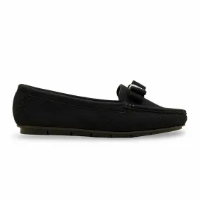 Buy Step Black Moccasin WN4502