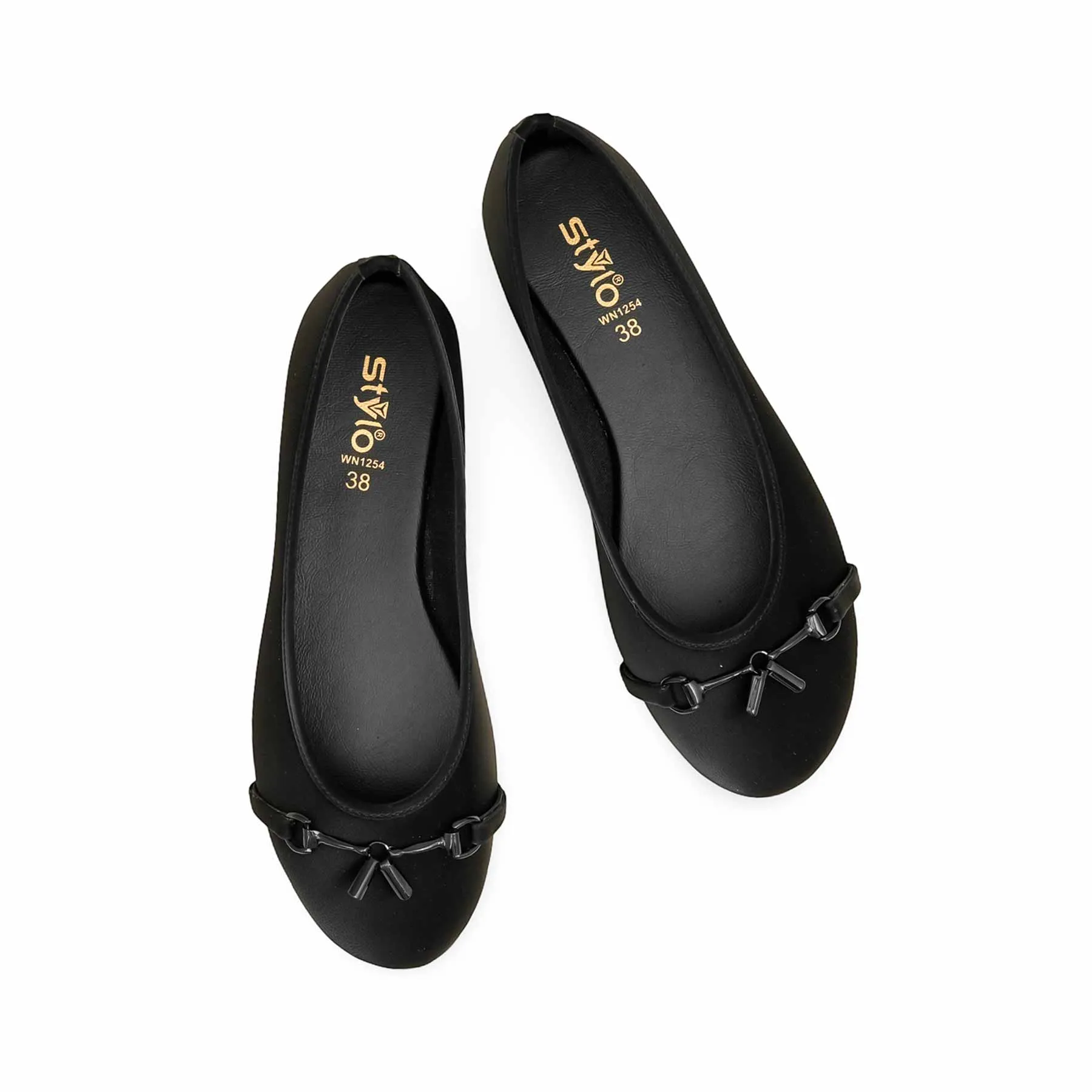 Black Pumps For Ladies WN1254 molded