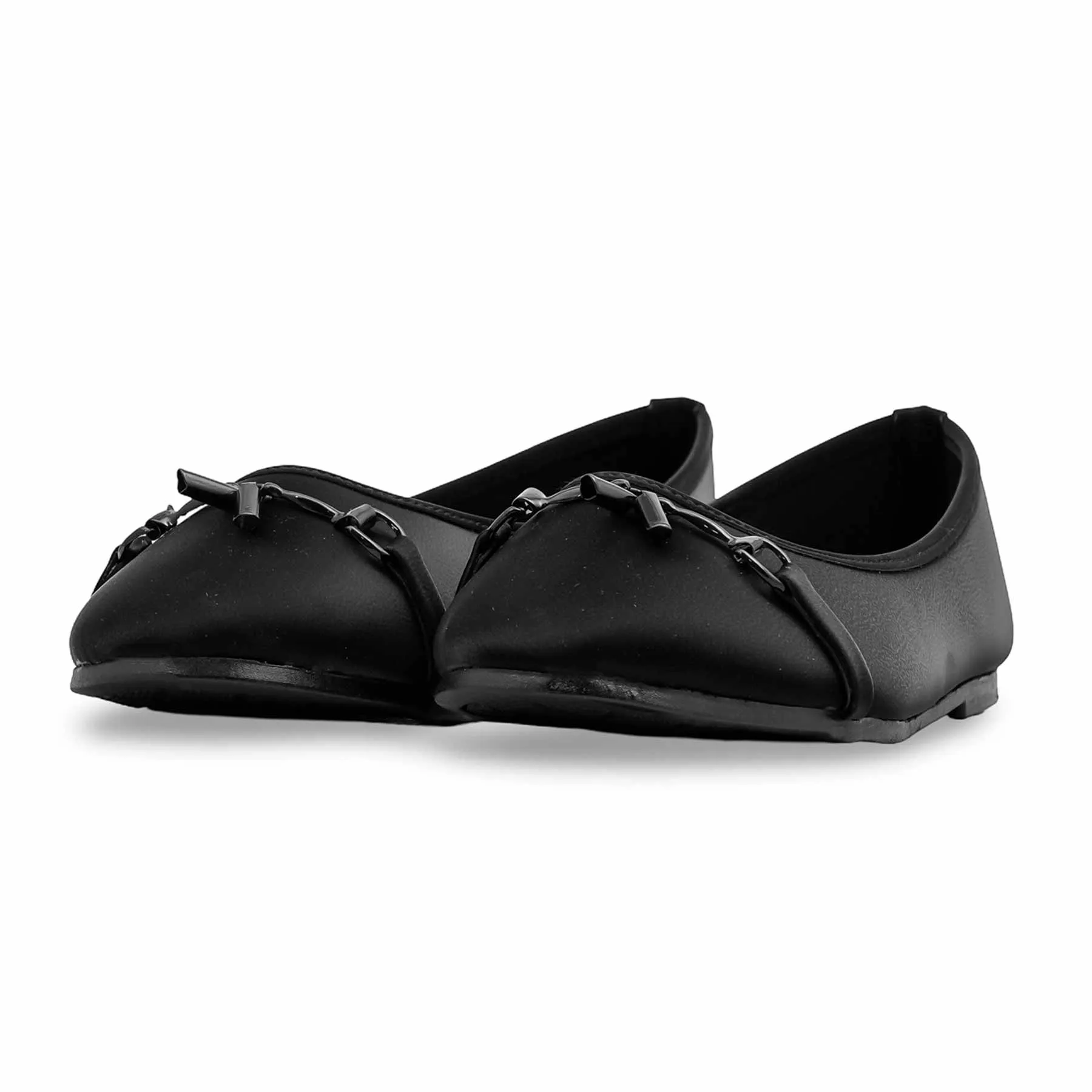 River Walk Black Pumps For Ladies WN1254