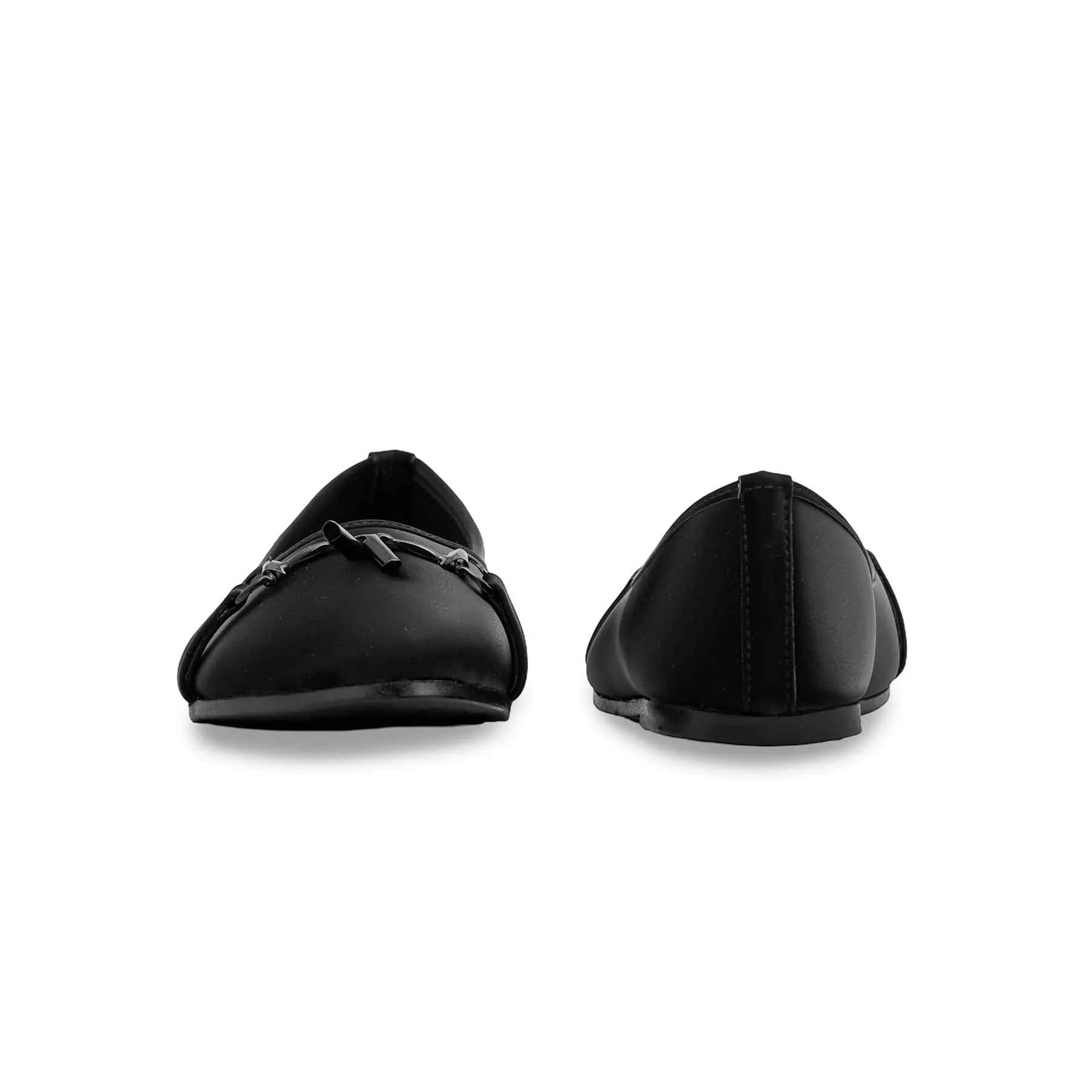 River Step Cliff Step Black Pumps For Ladies WN1254