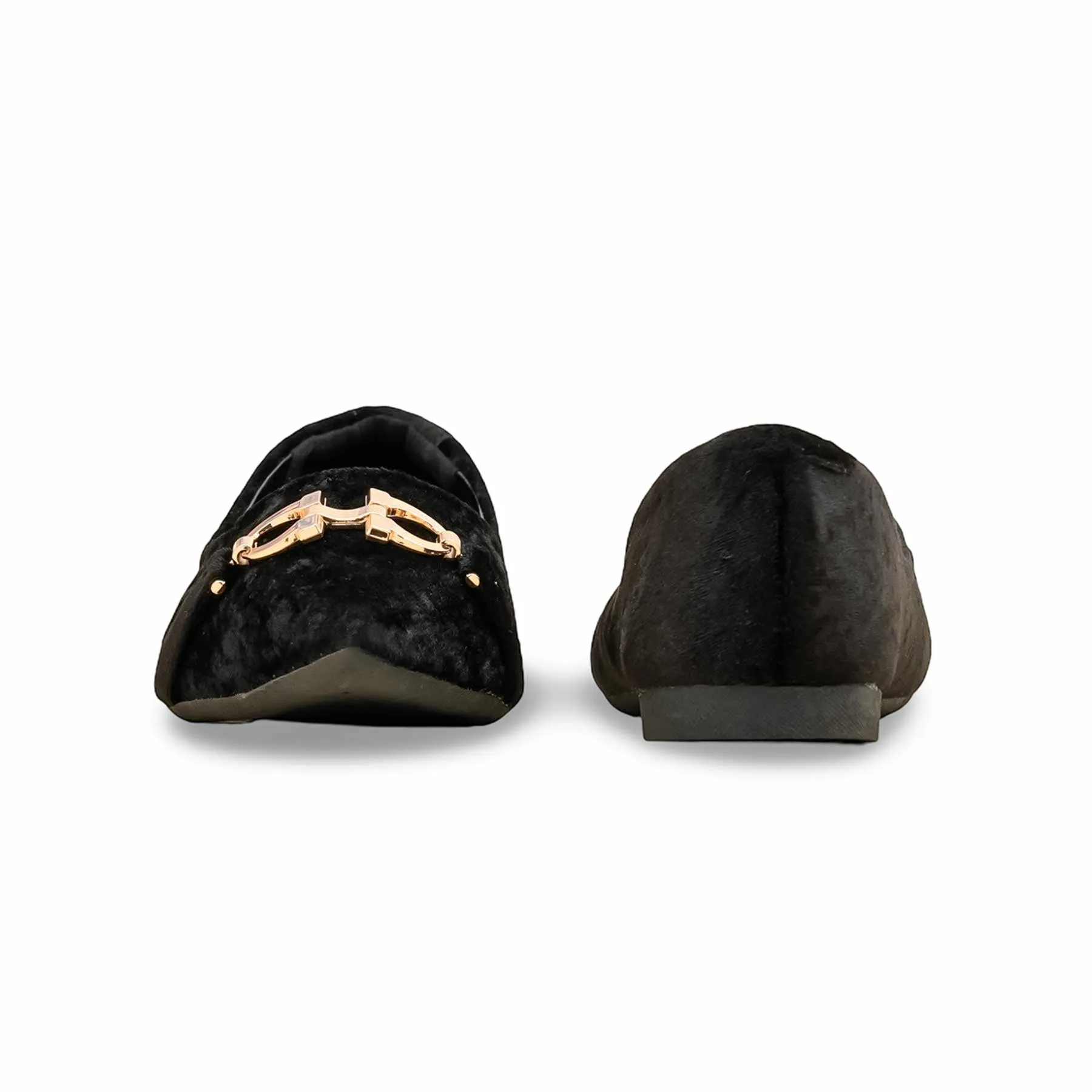 Black Pumps For Ladies WN1294 Top View