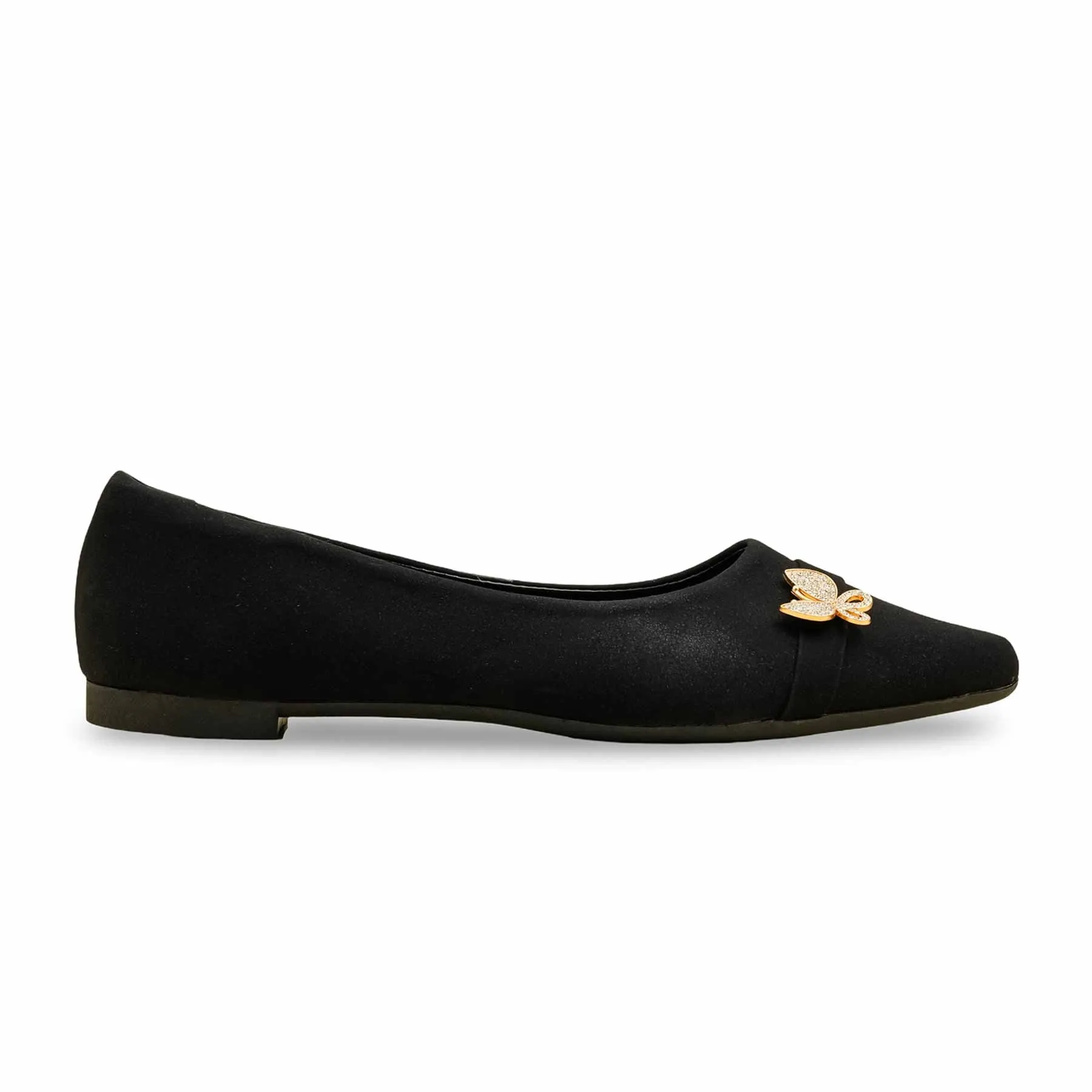 Main Street Black Pumps For Ladies WN1296