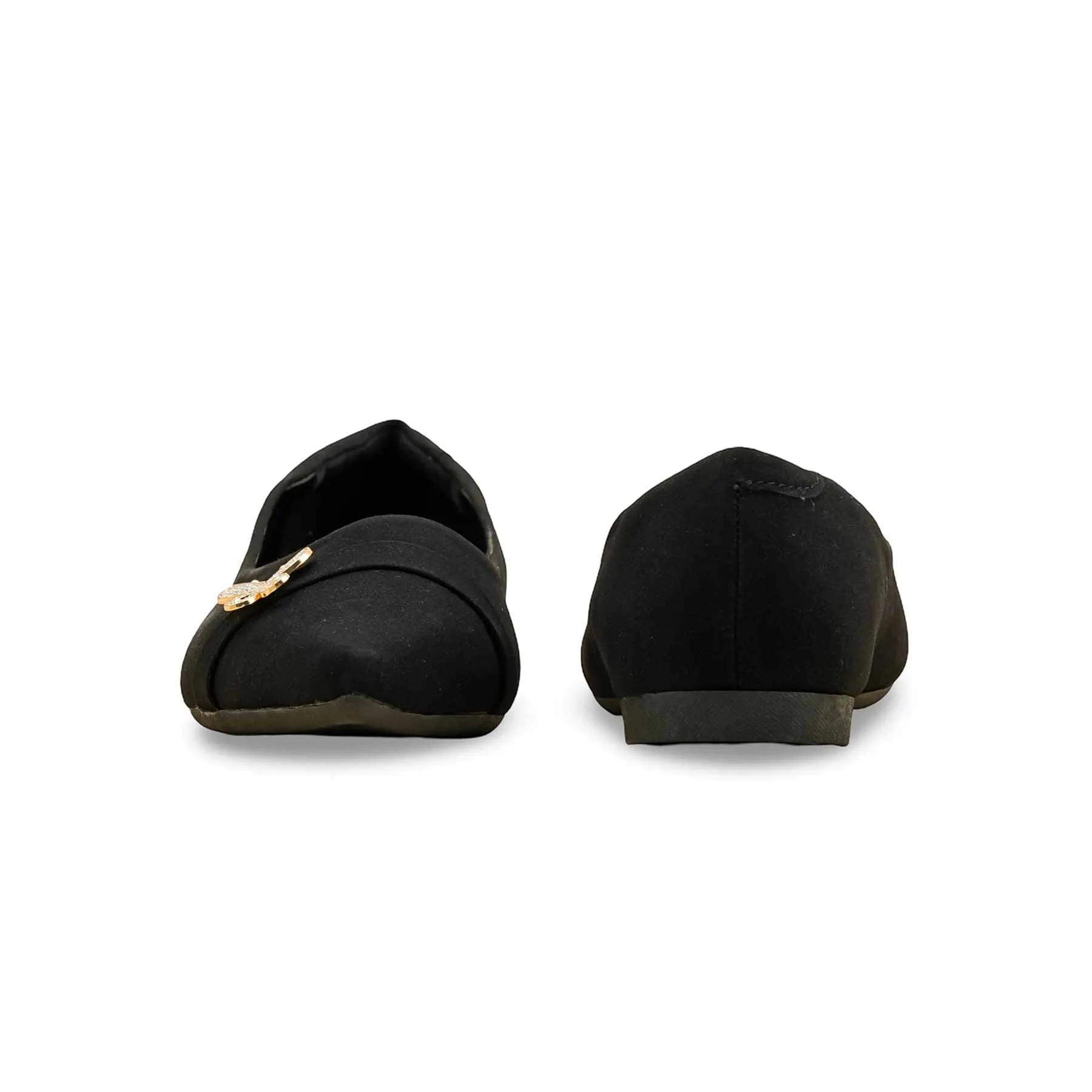 Black Pumps For Ladies WN1296 Quick-Dry Material Flexible Comfort