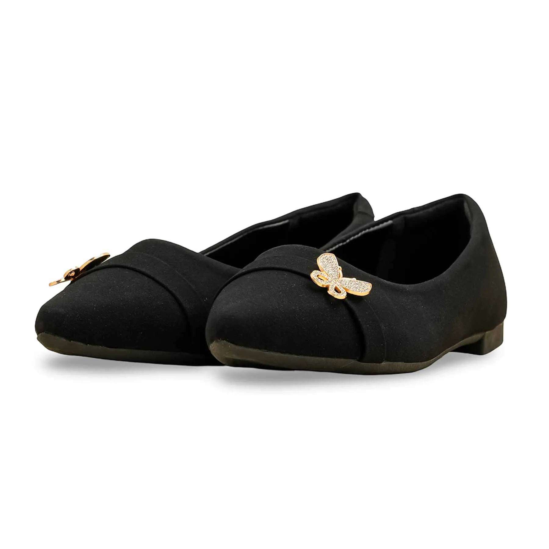 Black Pumps For Ladies WN1296 Practical Footwear