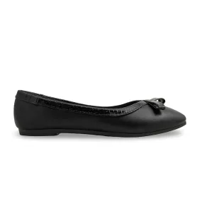 Black Pumps For Women WN1197 Fashionable Slip-ons Fragrance Walk