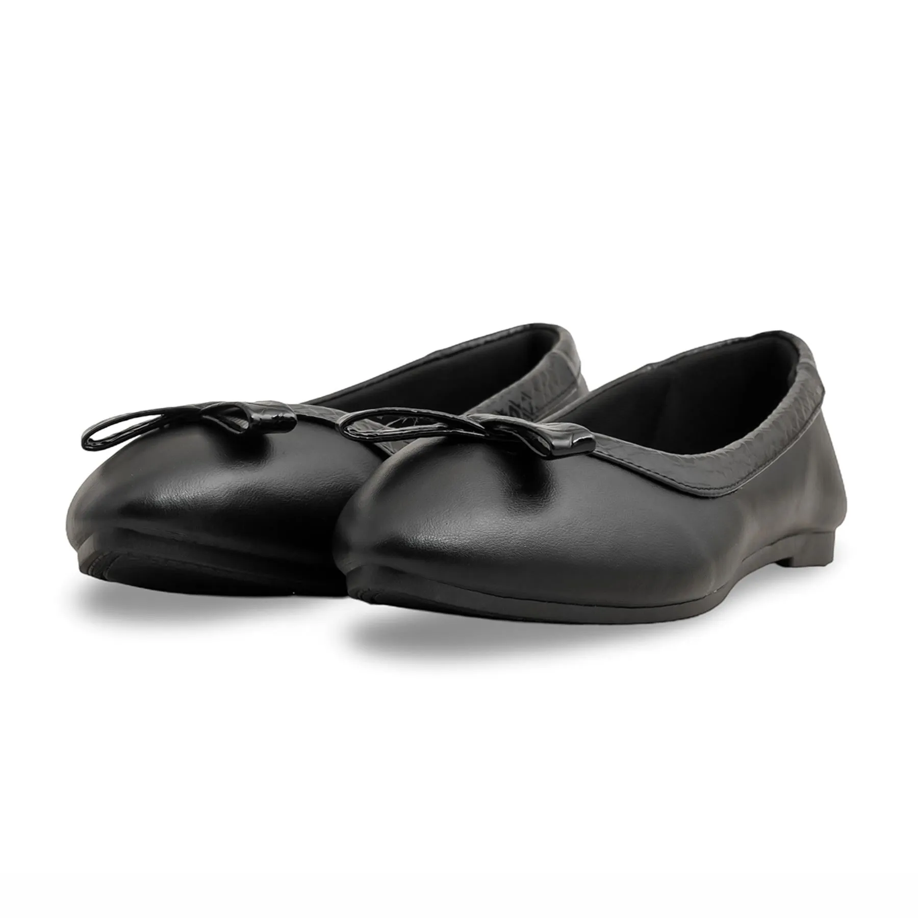 Soft Soles Black Pumps For Women WN1197