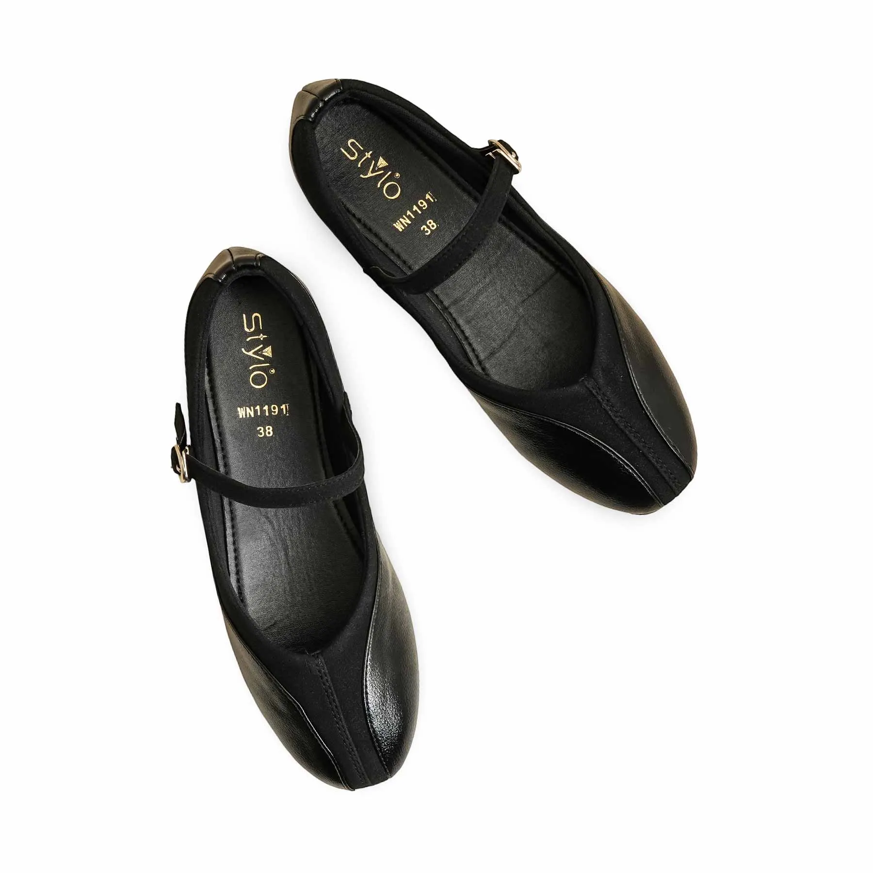 Fund Glow Harbor Dock Black Pumps WN1191