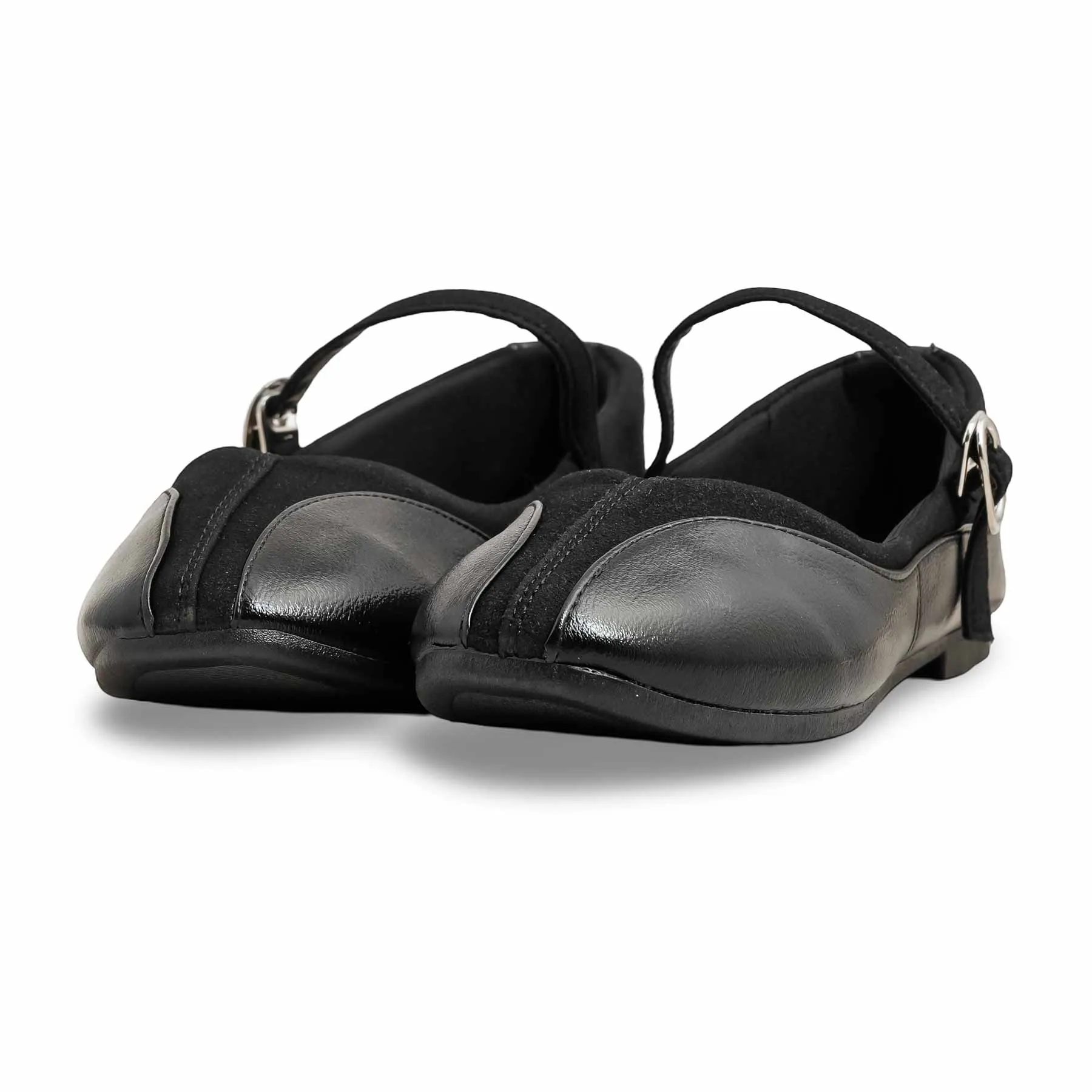 Black Pumps WN1191 Moisture Wicking Fabric Coffee Run