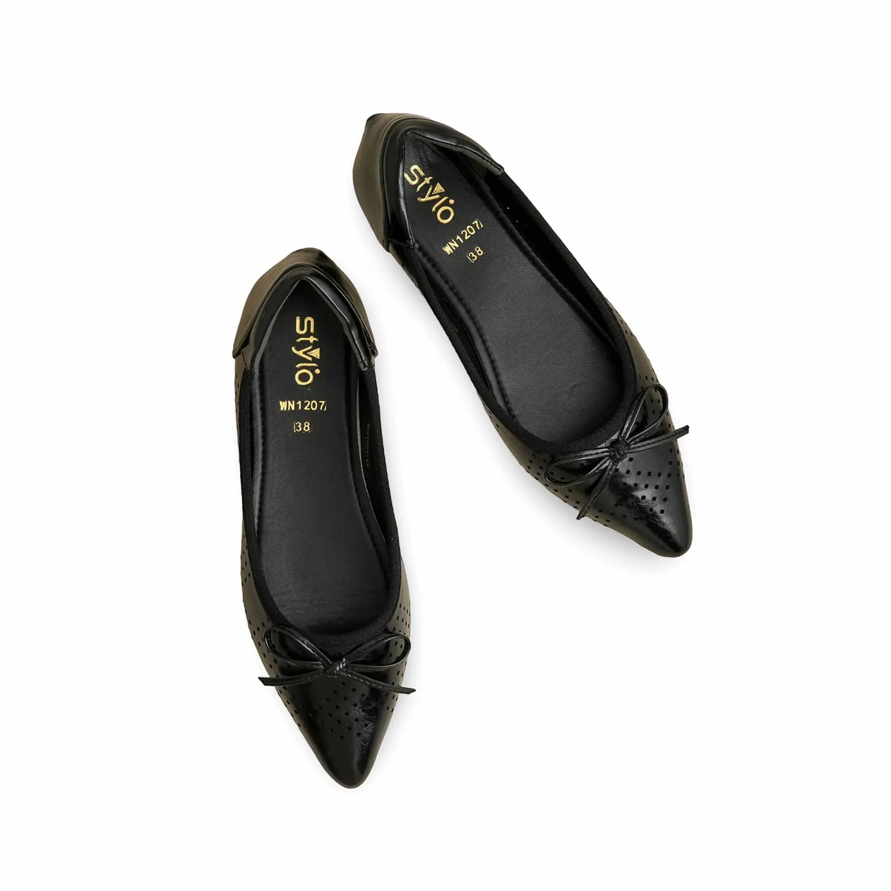 Black Pumps WN1207 Durable Fit Ring Glow