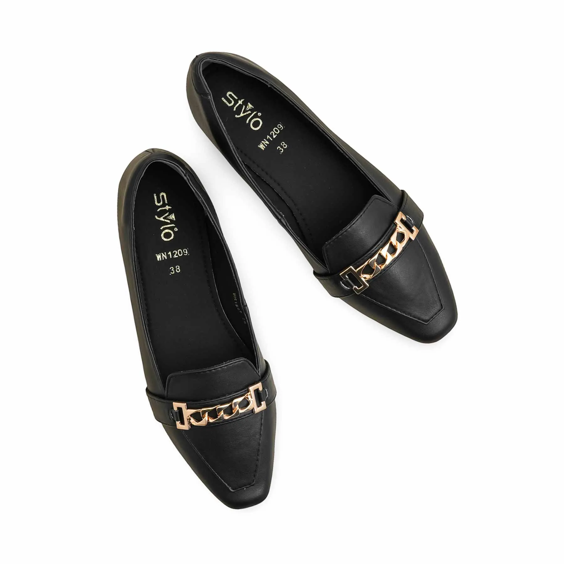 Morning Step Black Pumps WN1209