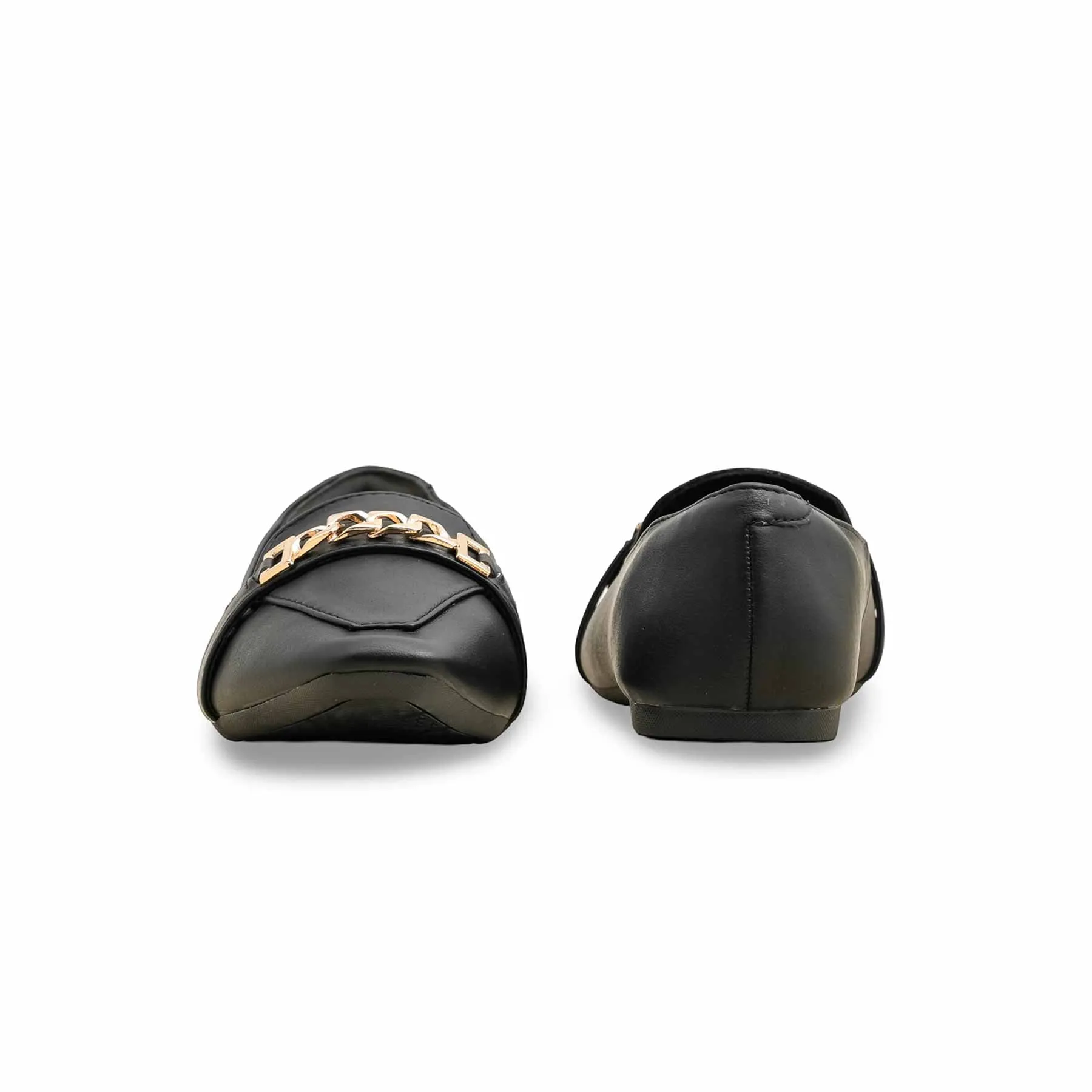 Black Pumps WN1209 Chic Walking Shoes