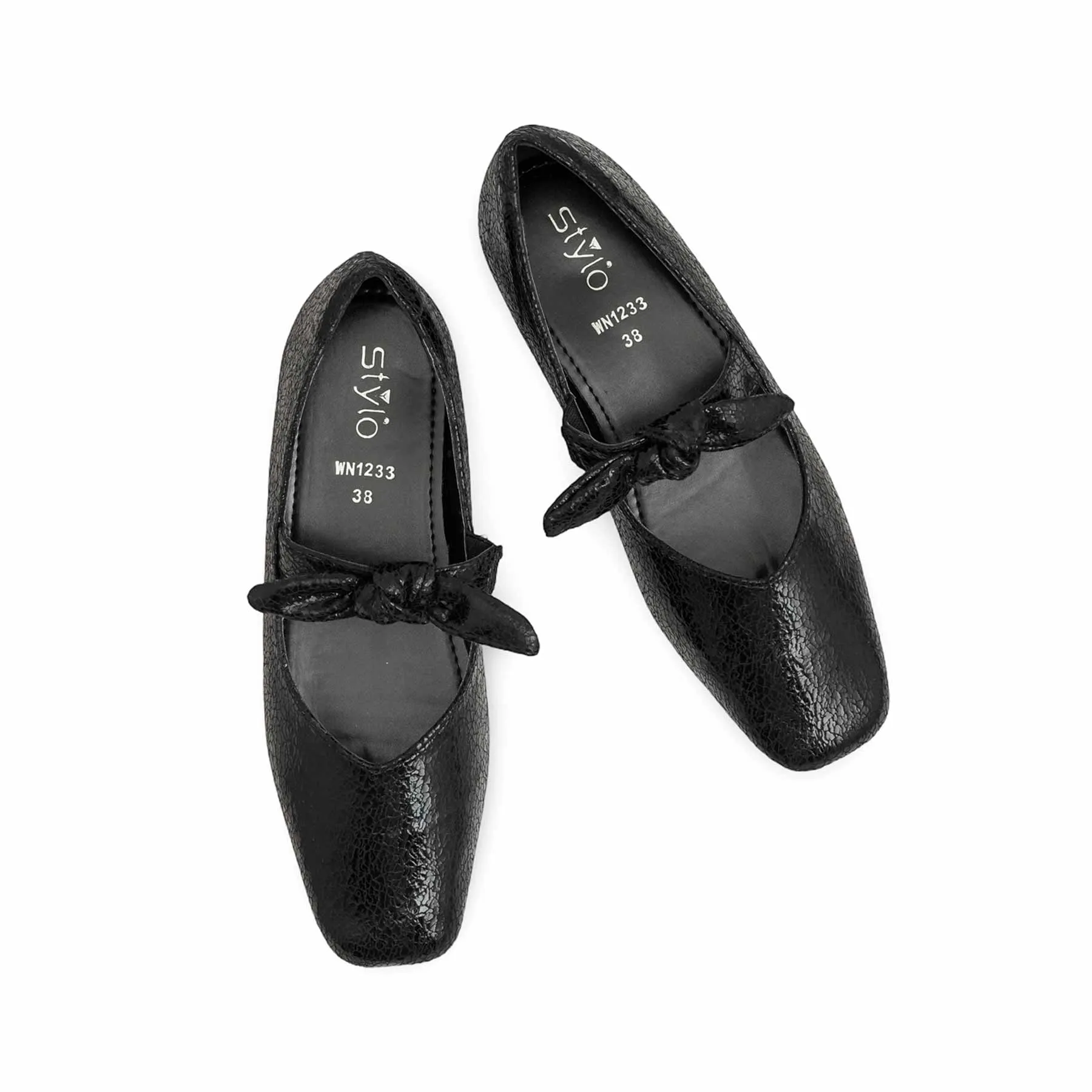 Food Night Village Tour Black Pumps WN1233