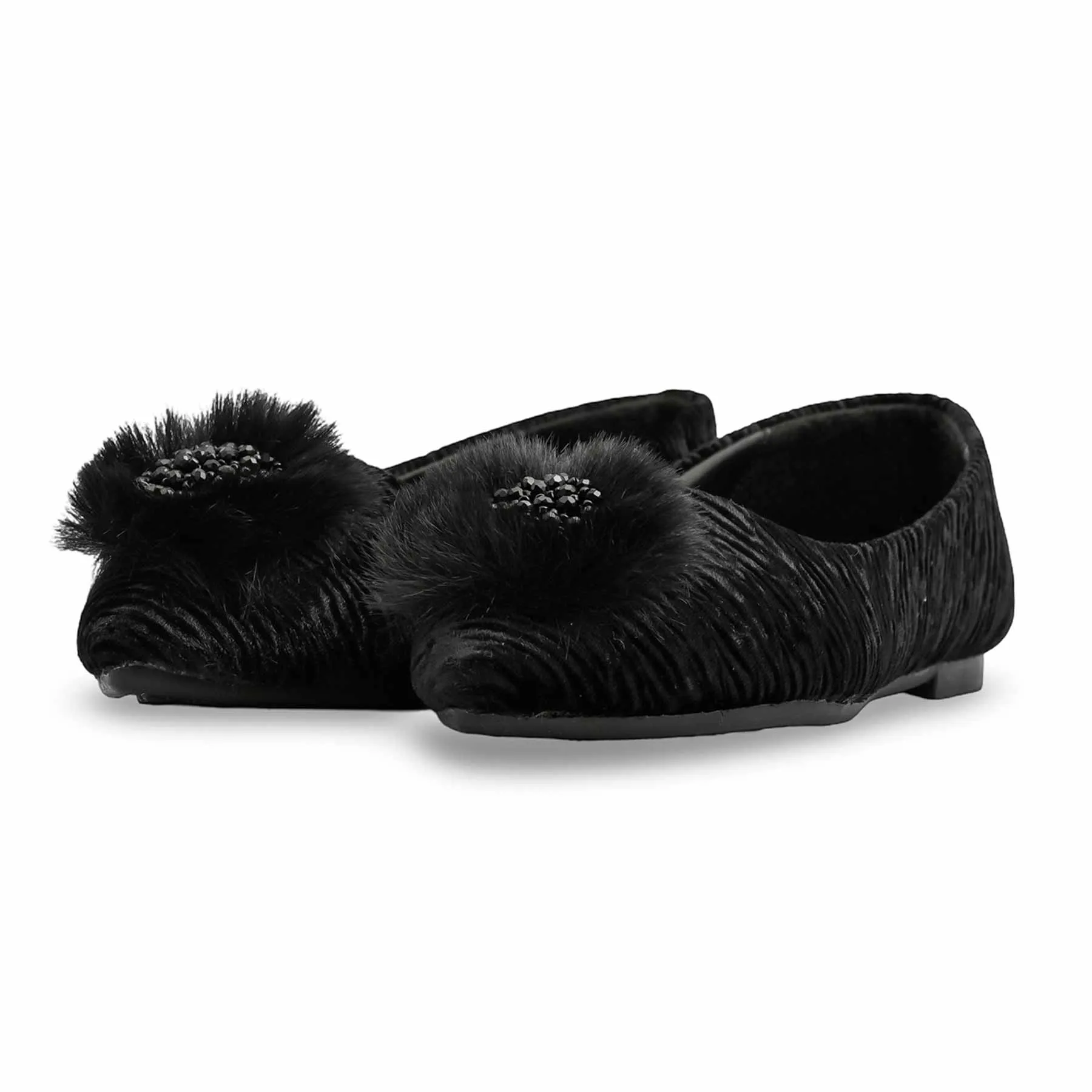 Animal Touch Black Pumps WN1274