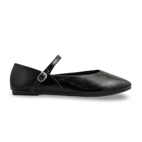 Black Women Pumps WN1189 School Game Comfortable Step