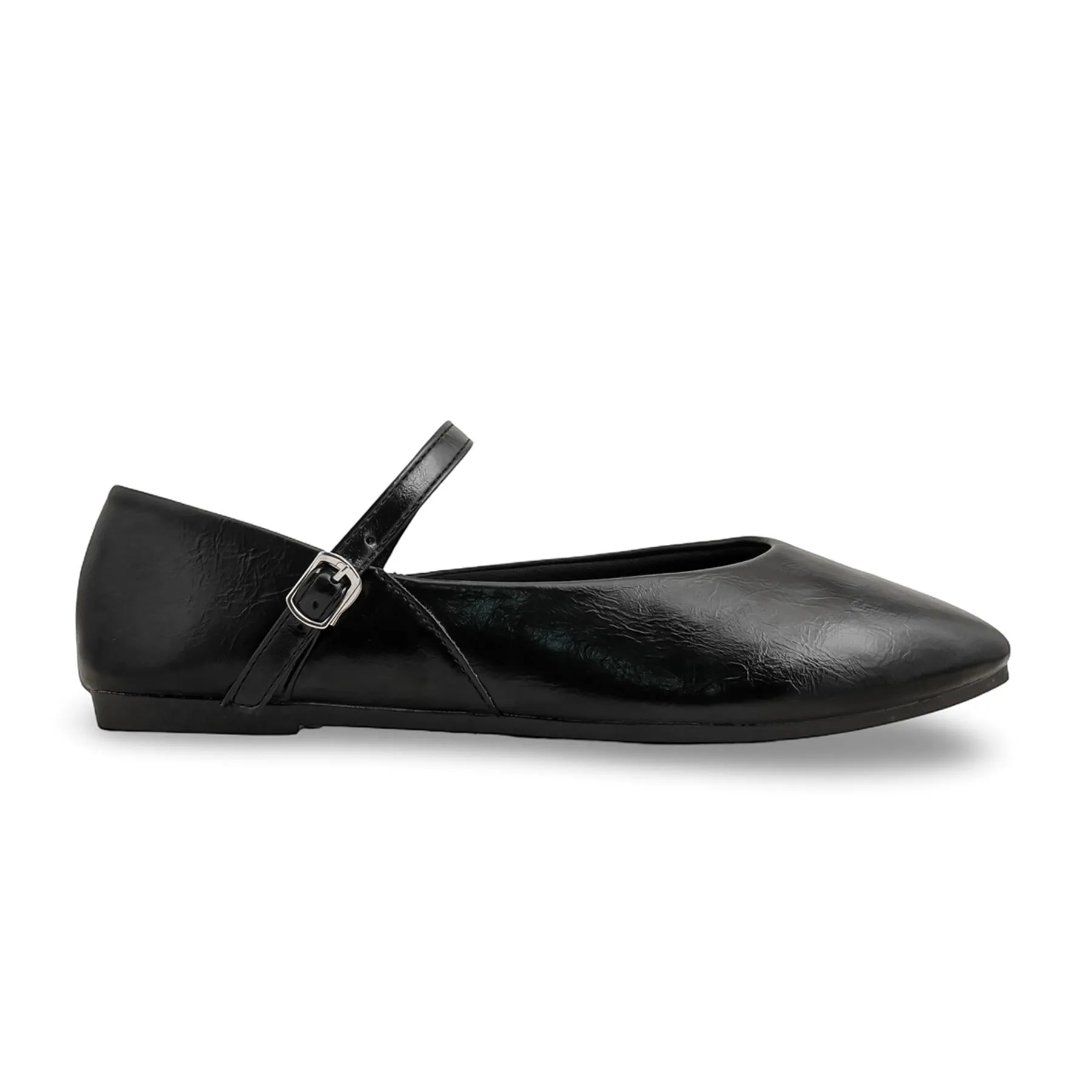 Black Women Pumps WN1189 School Game Comfortable Step