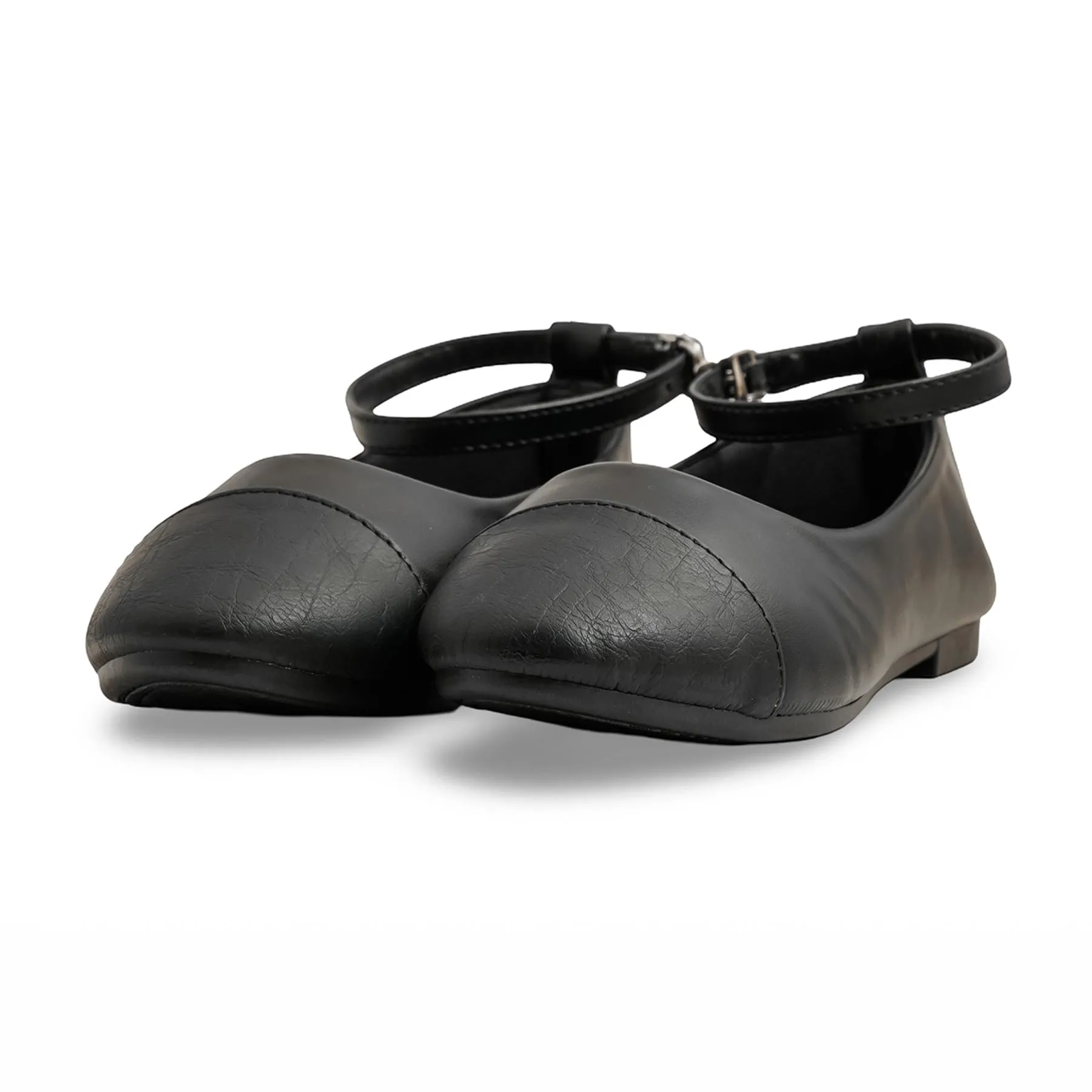 Comfortable Look Black Women Pumps WN1198