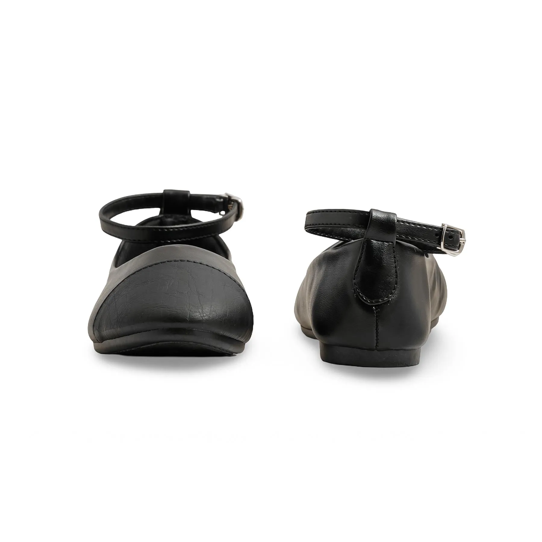 Quick Wear Supportive Footbed Black Women Pumps WN1198