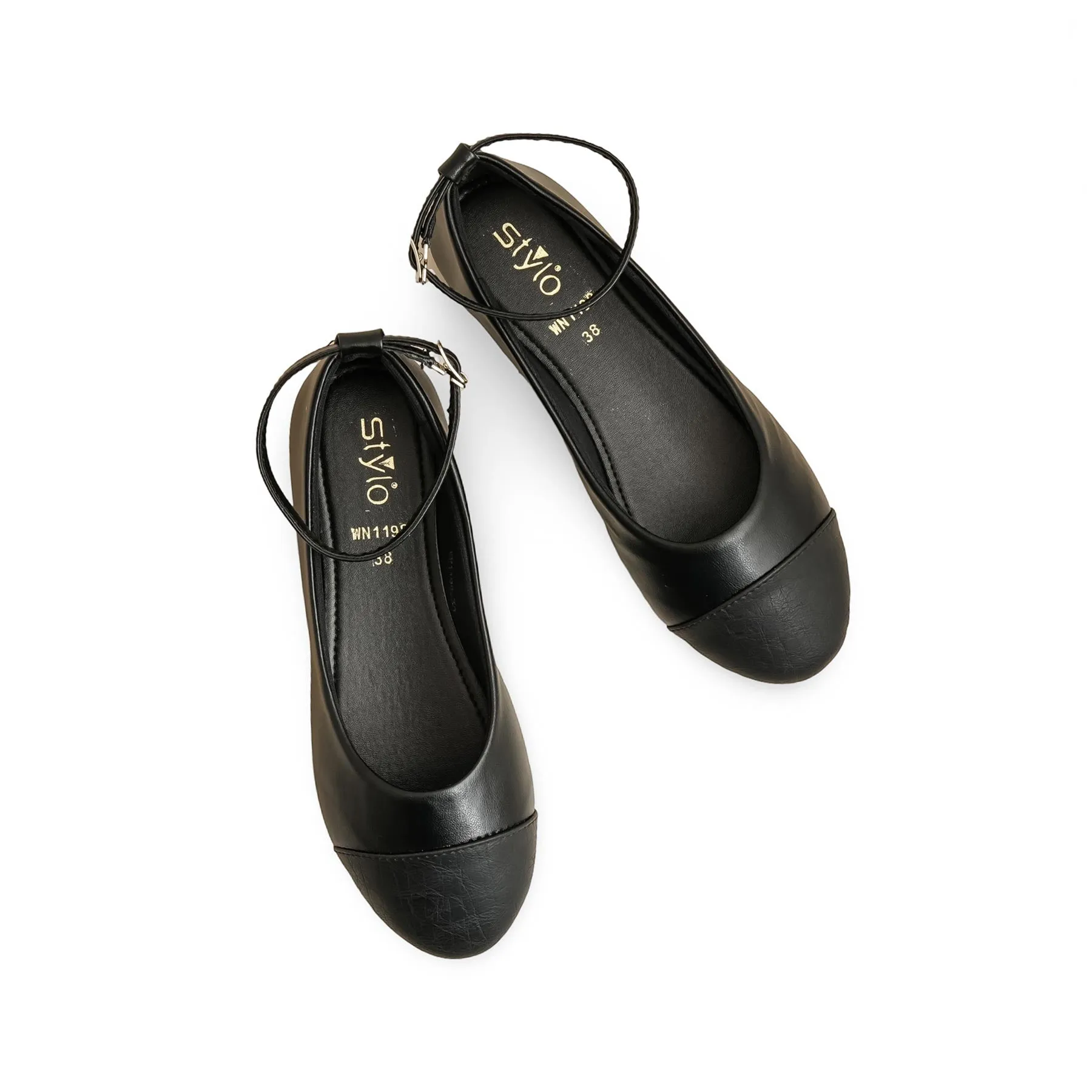 Black Women Pumps WN1198 Sleek Fit