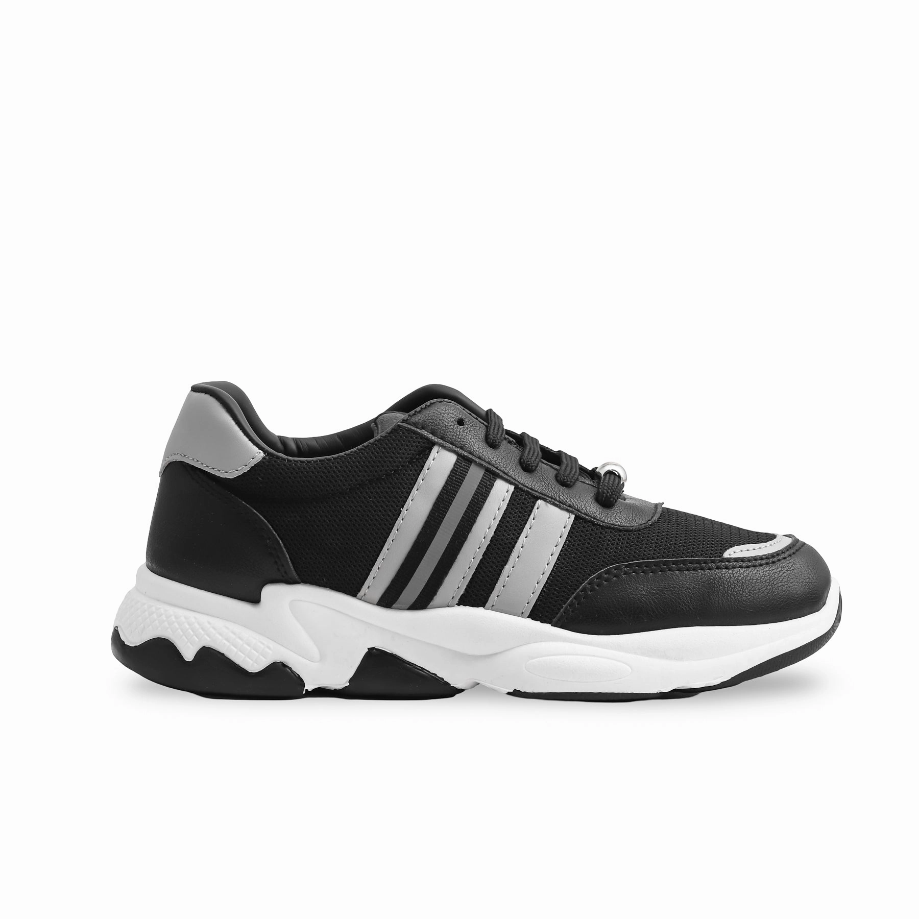 Style Boost Black Casual Sneaker AT7328