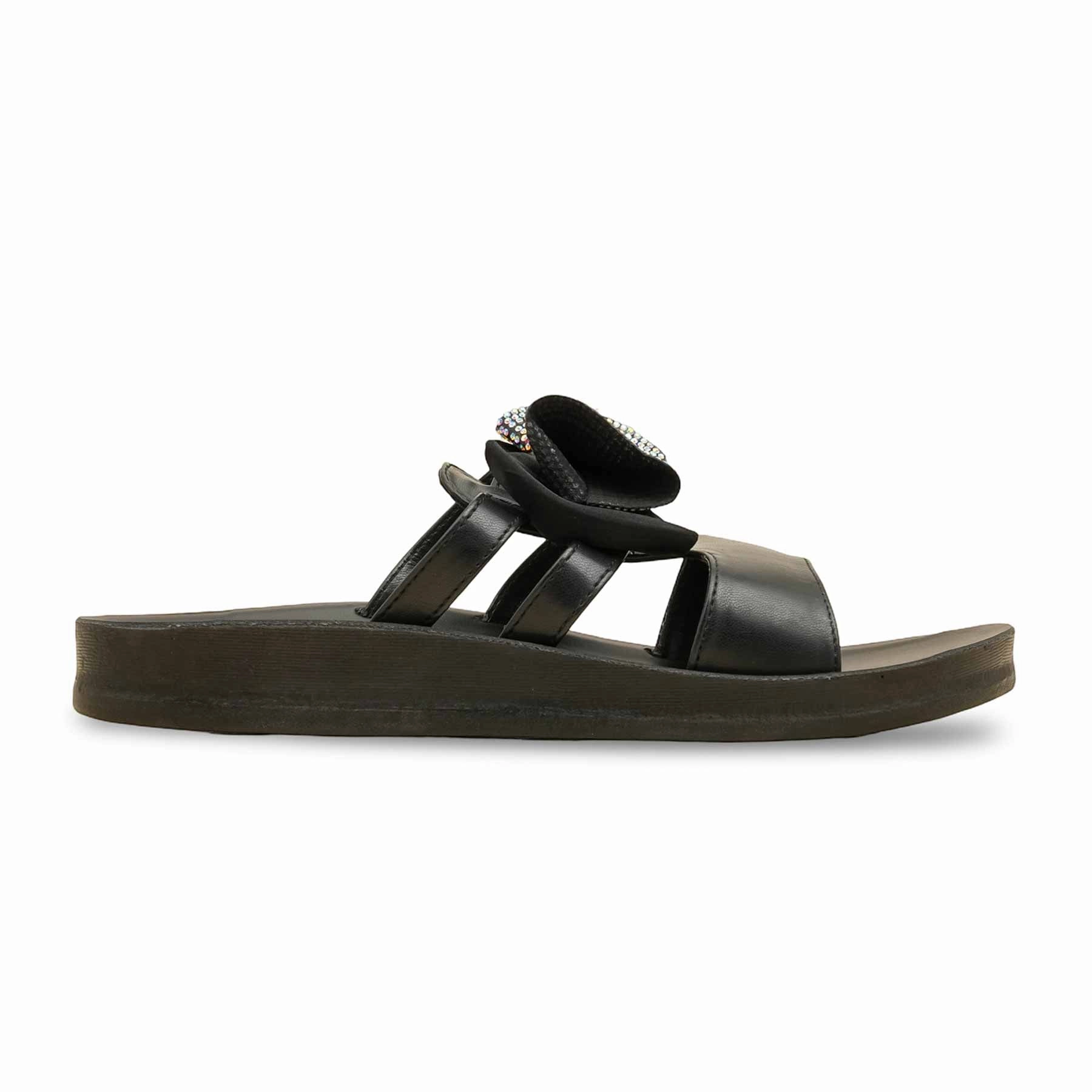 Cold resistant Black Casual Softy For Ladies CL5496