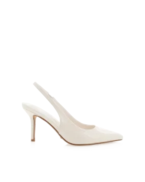 BLONDIE - BONE PATENT Summer Fun Chic Elegance