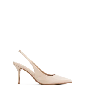 Standout Look Trendy Vibe BLONDIE - NUDE PATENT