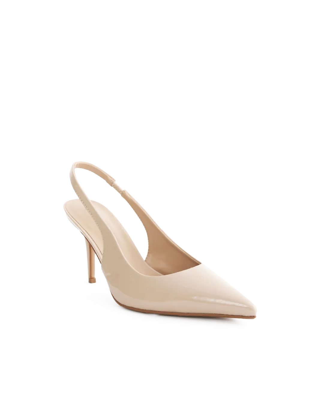 BLONDIE - NUDE PATENT Stand Tall Perfect Style
