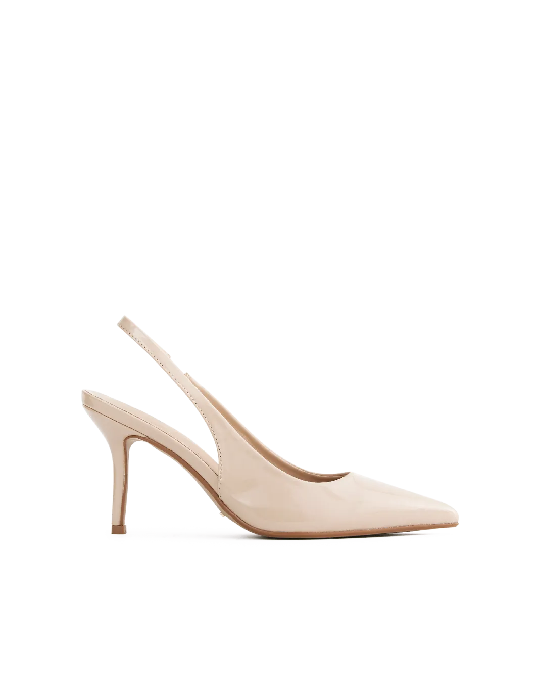 Standout Look Trendy Vibe BLONDIE - NUDE PATENT