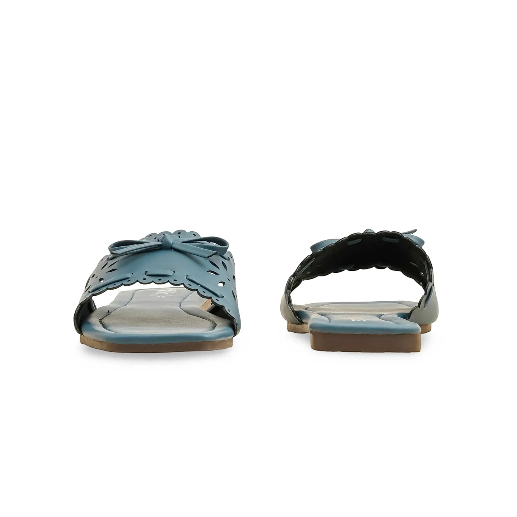 Blue Casual Slipper CL2129 Concert Night