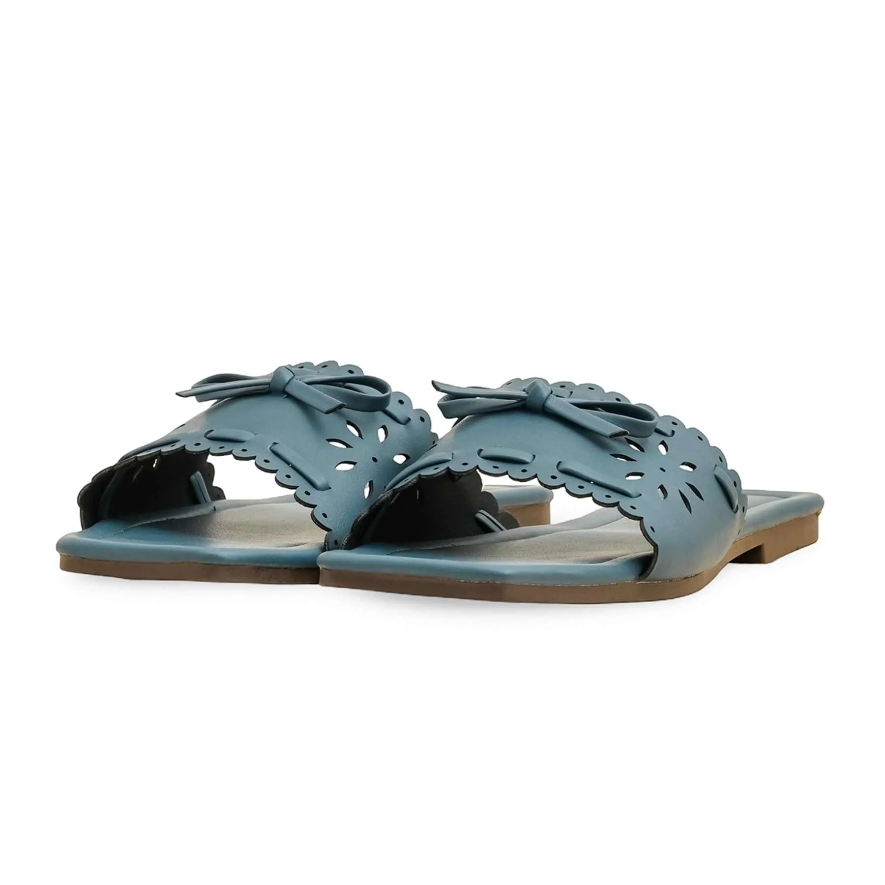 Blue Casual Slipper CL2129 Perfect Cushioning