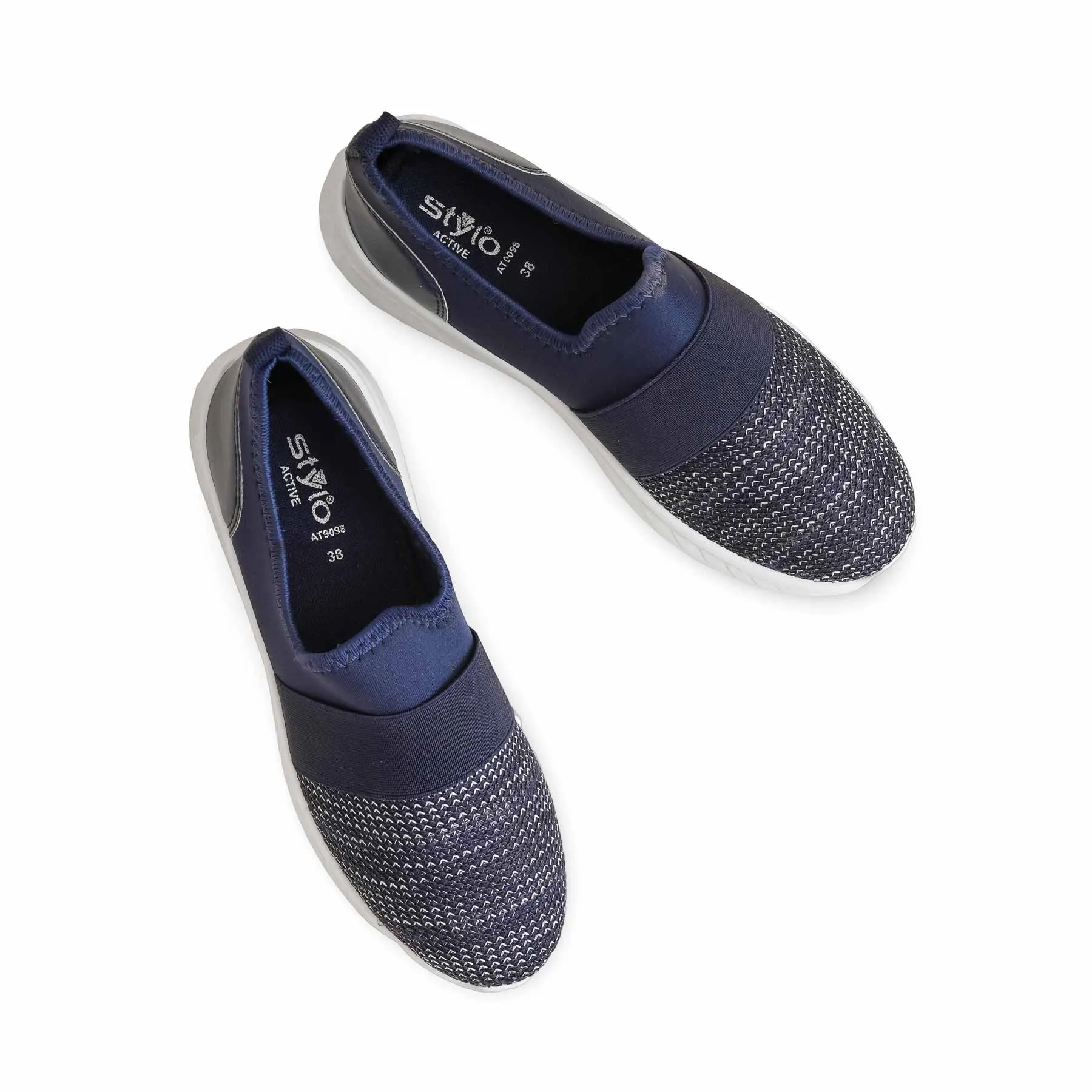 Blue Casual Sneaker AT9098 Soft Flex