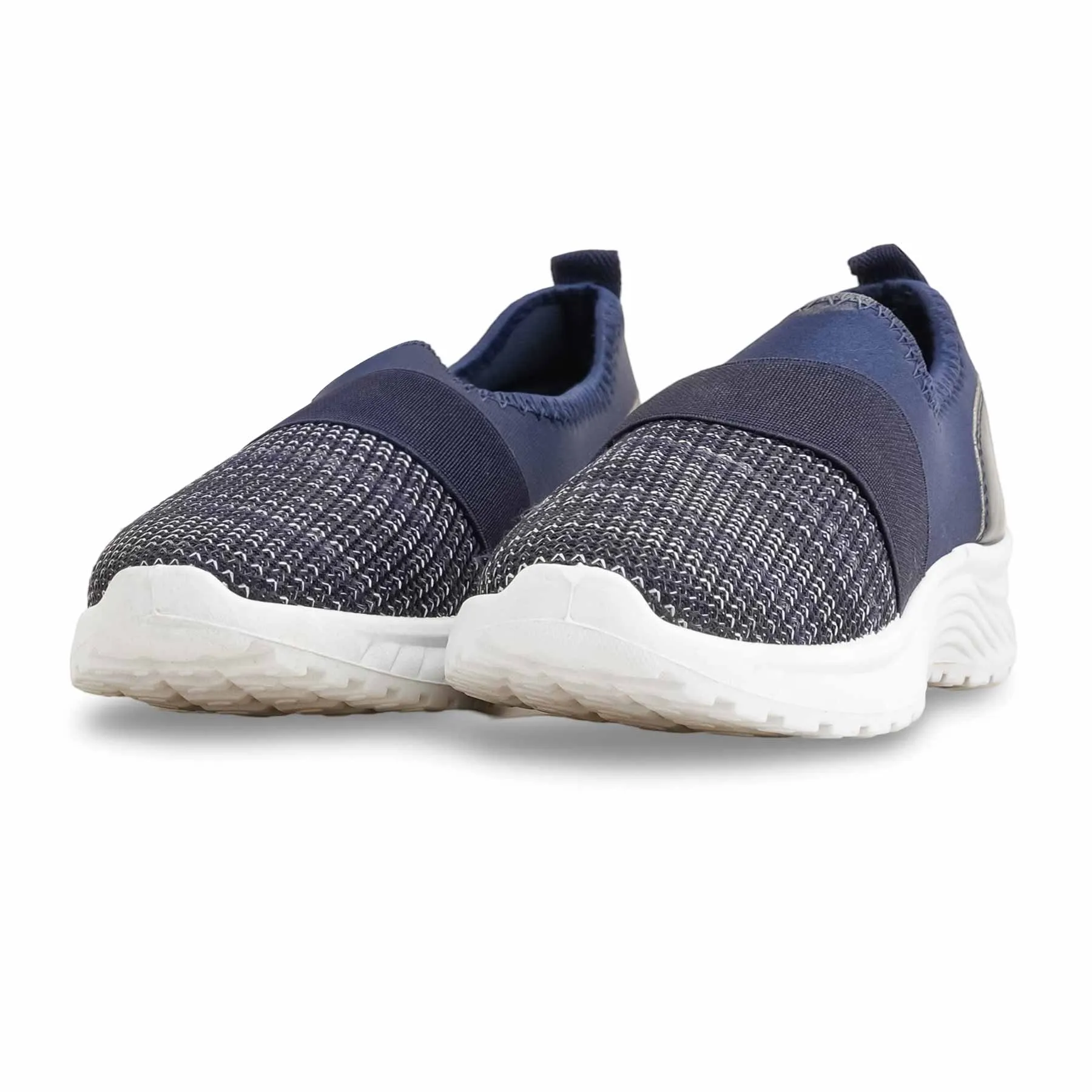 Blue Casual Sneaker AT9098 Stable