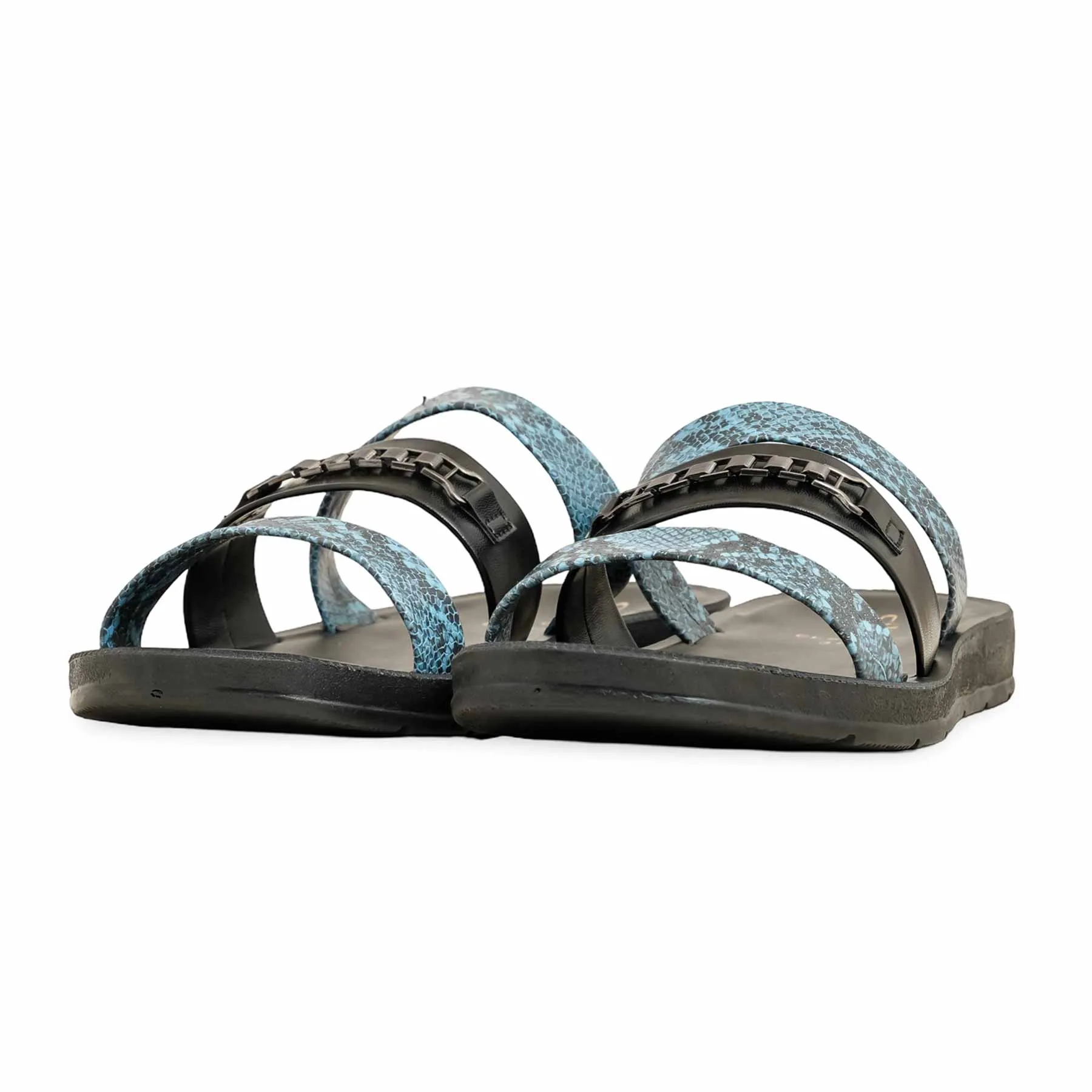 Trip Easy Trendy Blue Casual Softy CL5488