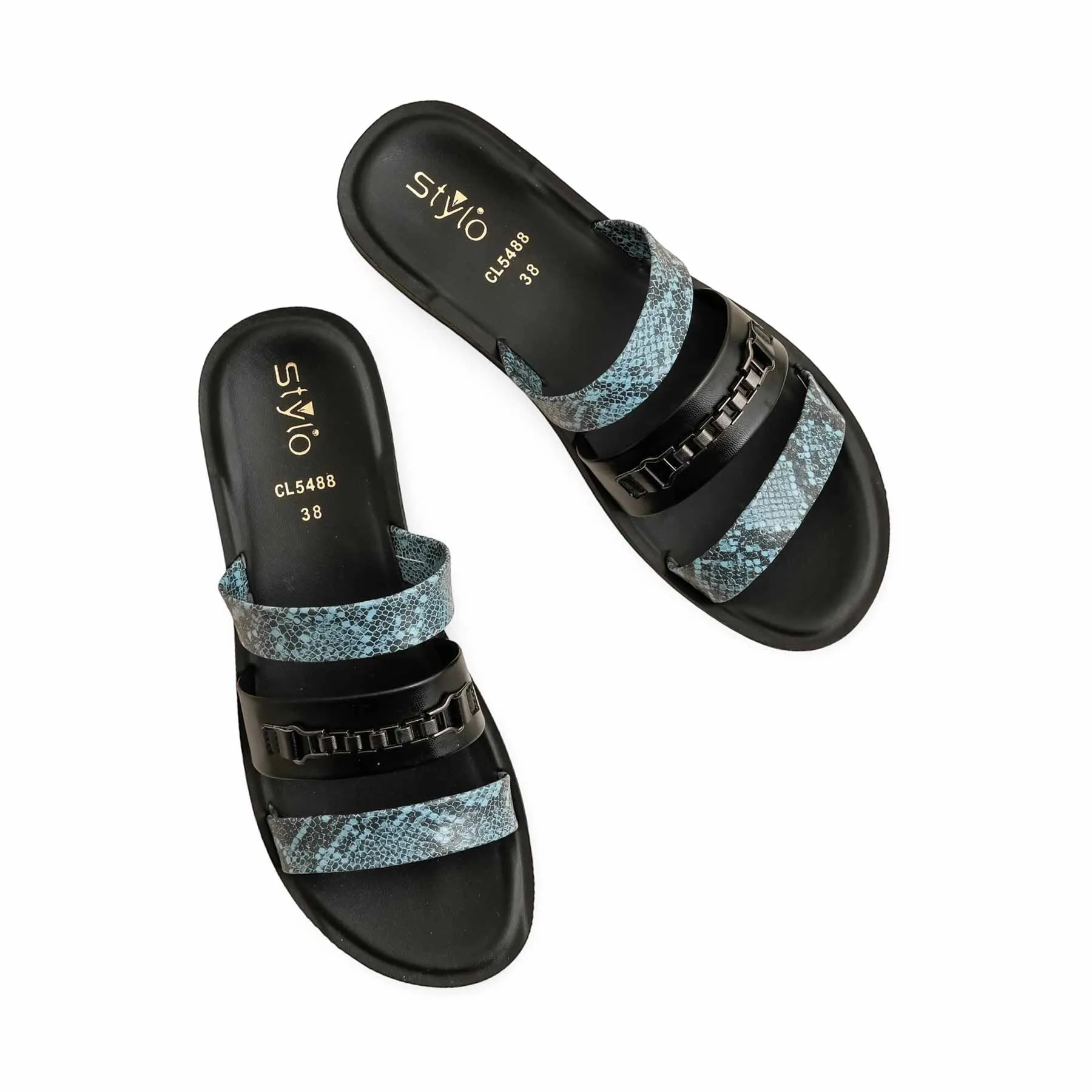 Pastel Love Air Cushioning Blue Casual Softy CL5488