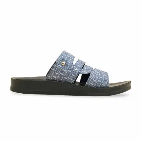 Soft Step Sleek Fit Blue Casual Softy For Women CL5506