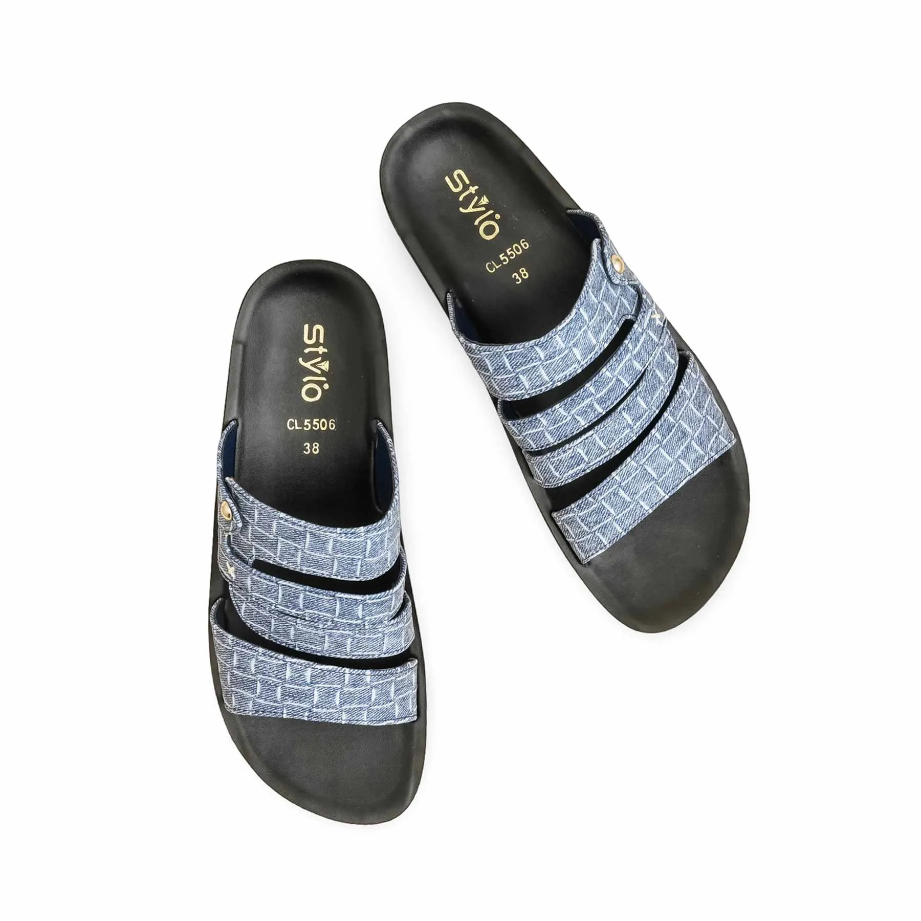 Blue Casual Softy For Women CL5506 Fashionable Touch