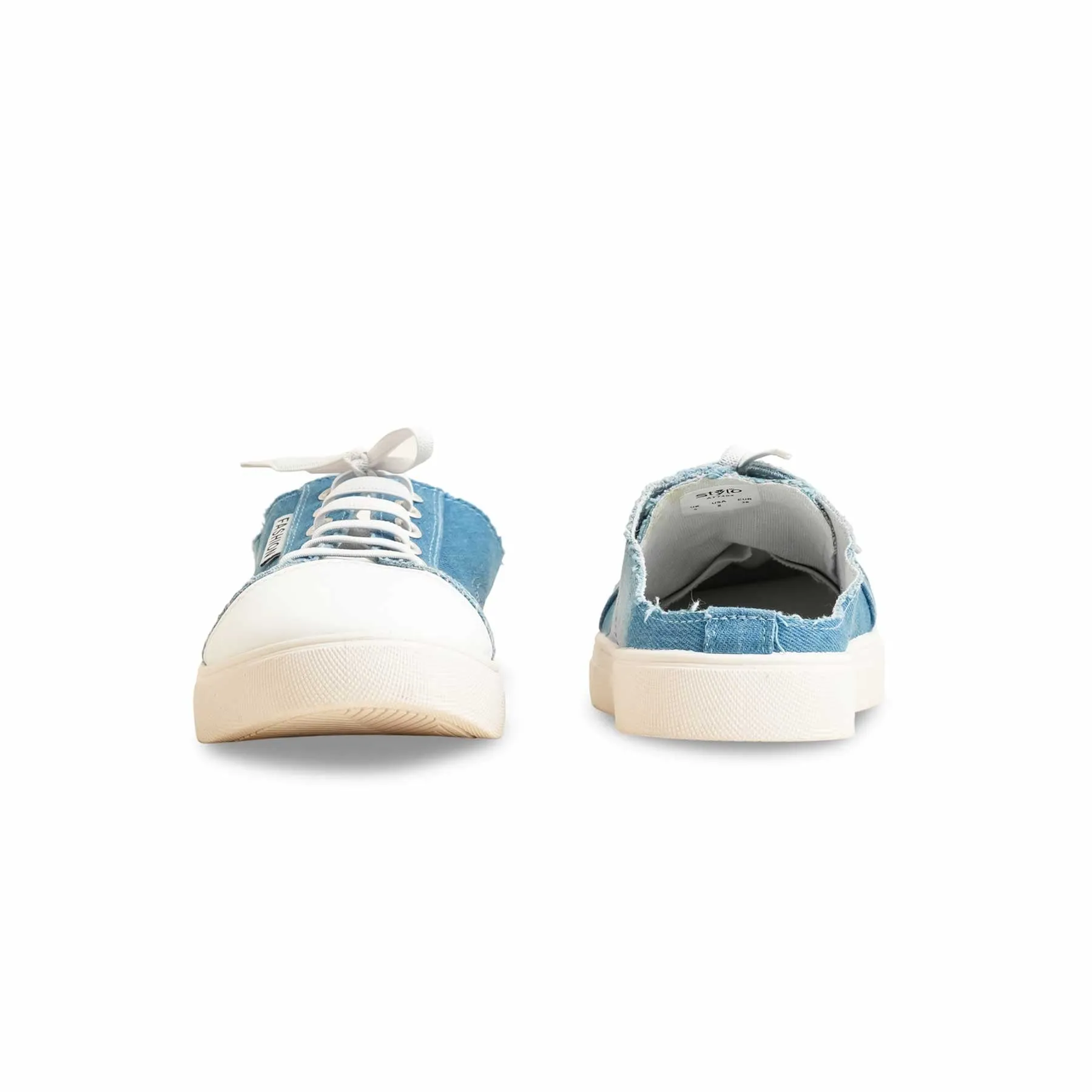 Lean Profile Sneaker Discounts Blue Casual Women Sneaker AT7404