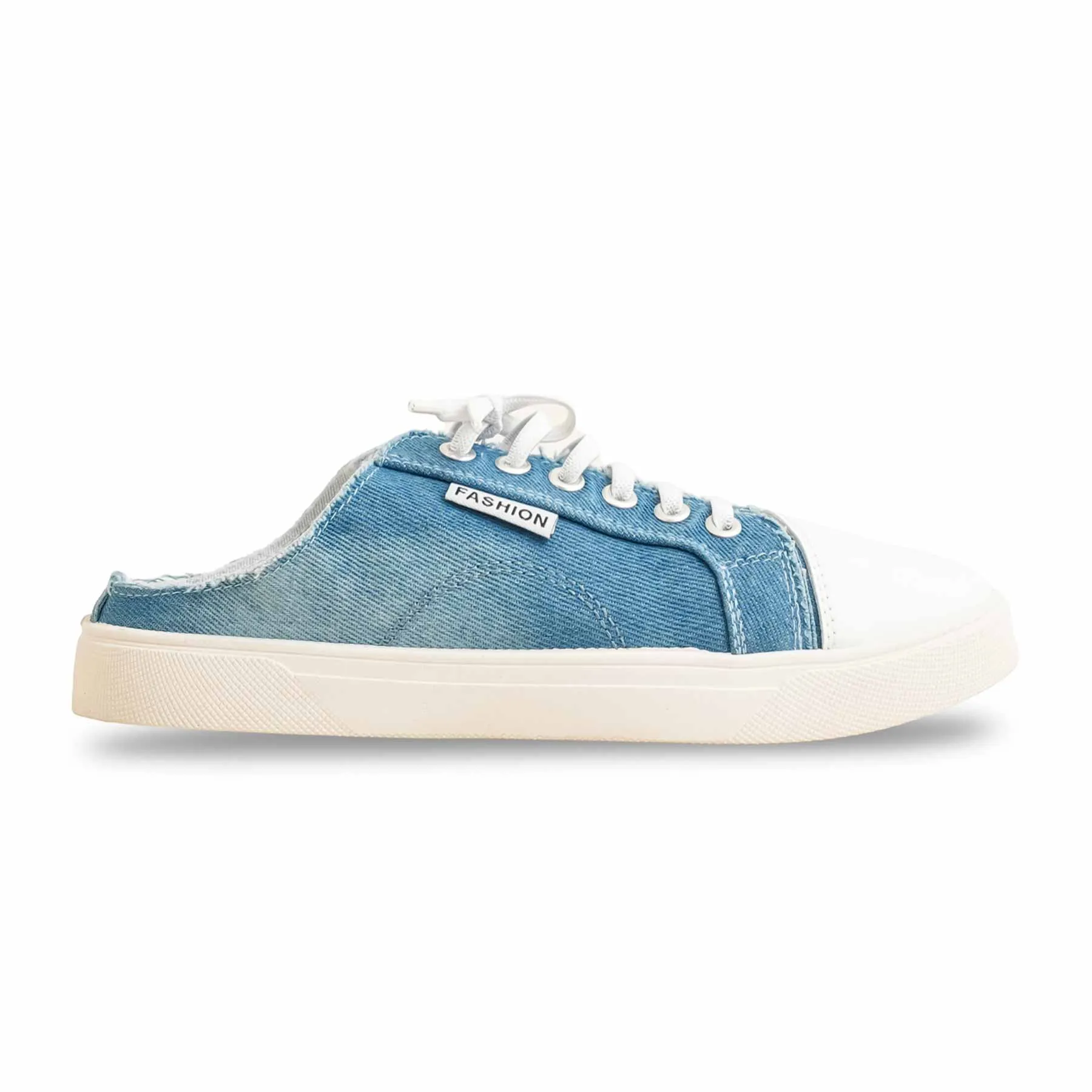 Blue Casual Women Sneaker AT7404 Motion Comfort Flattering wear