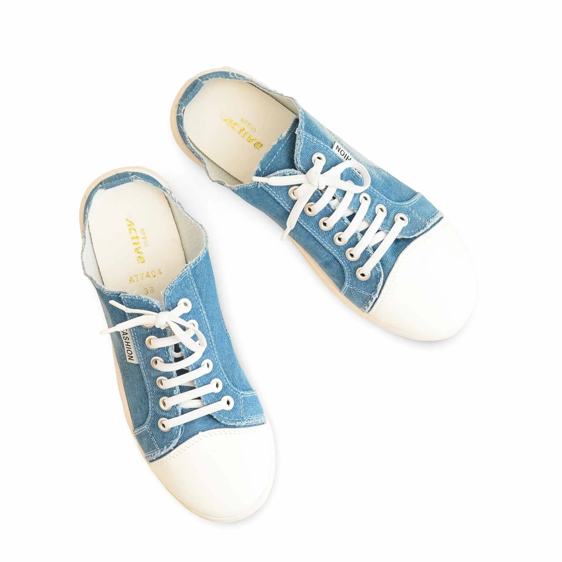 Thermoplastic Uppers Blue Casual Women Sneaker AT7404