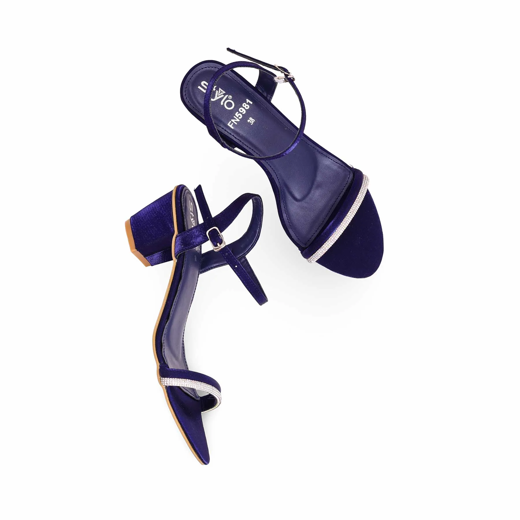 Pack Guard Dressy Sandals Blue Fancy Sandal FN5981