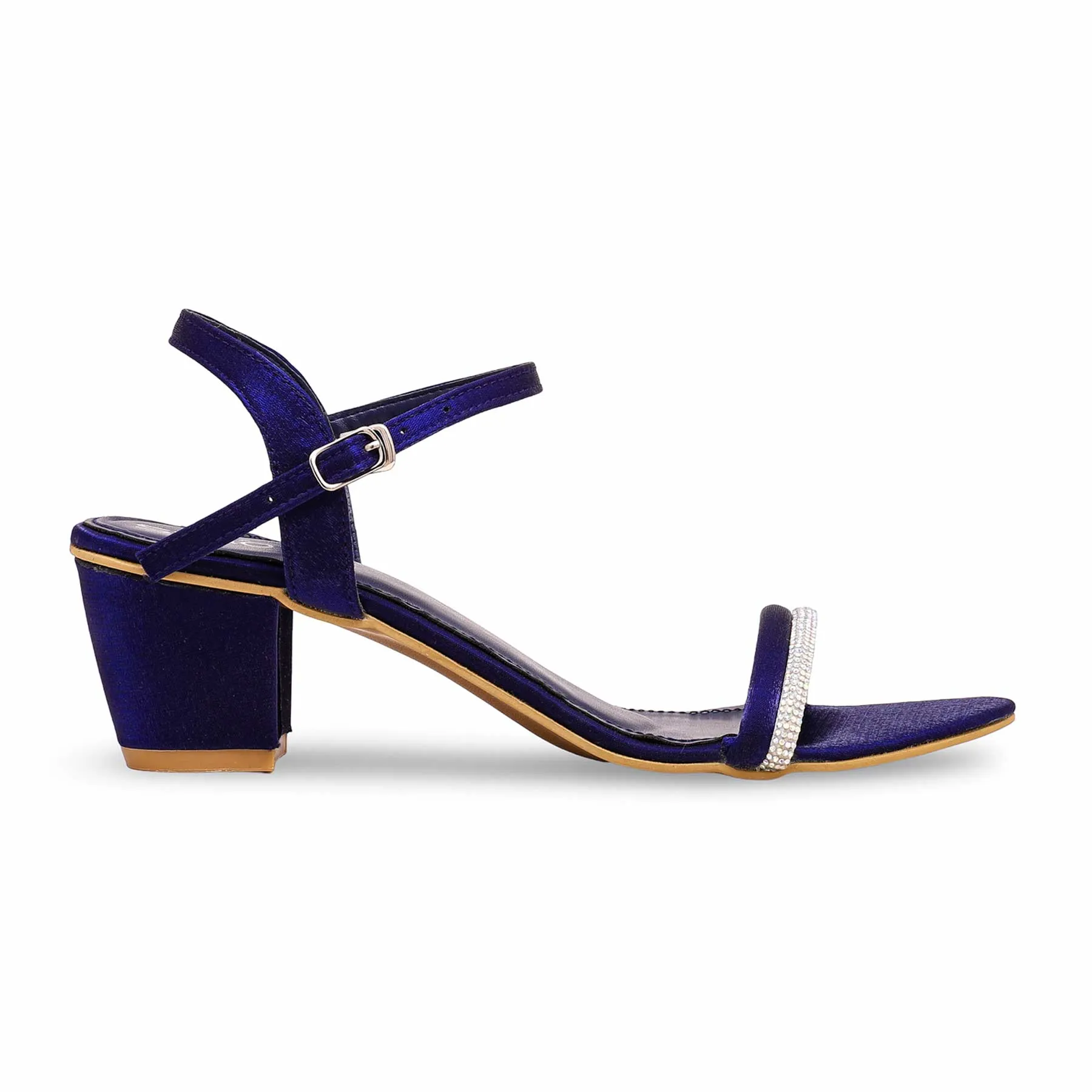 After Hours Unique Style Blue Fancy Sandal FN5981