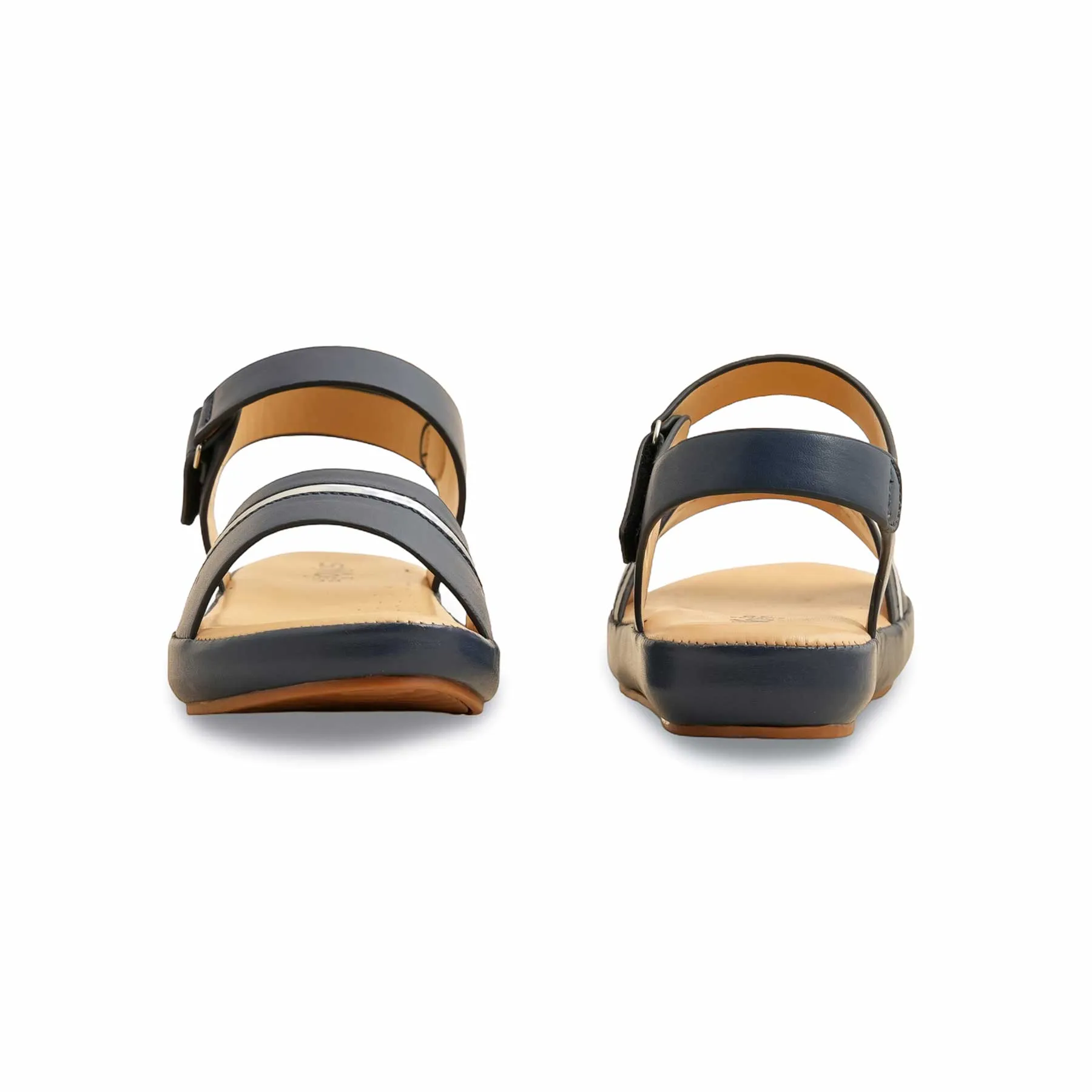 Blue Formal Sandal PU0534 Winery Trip Morning Glow