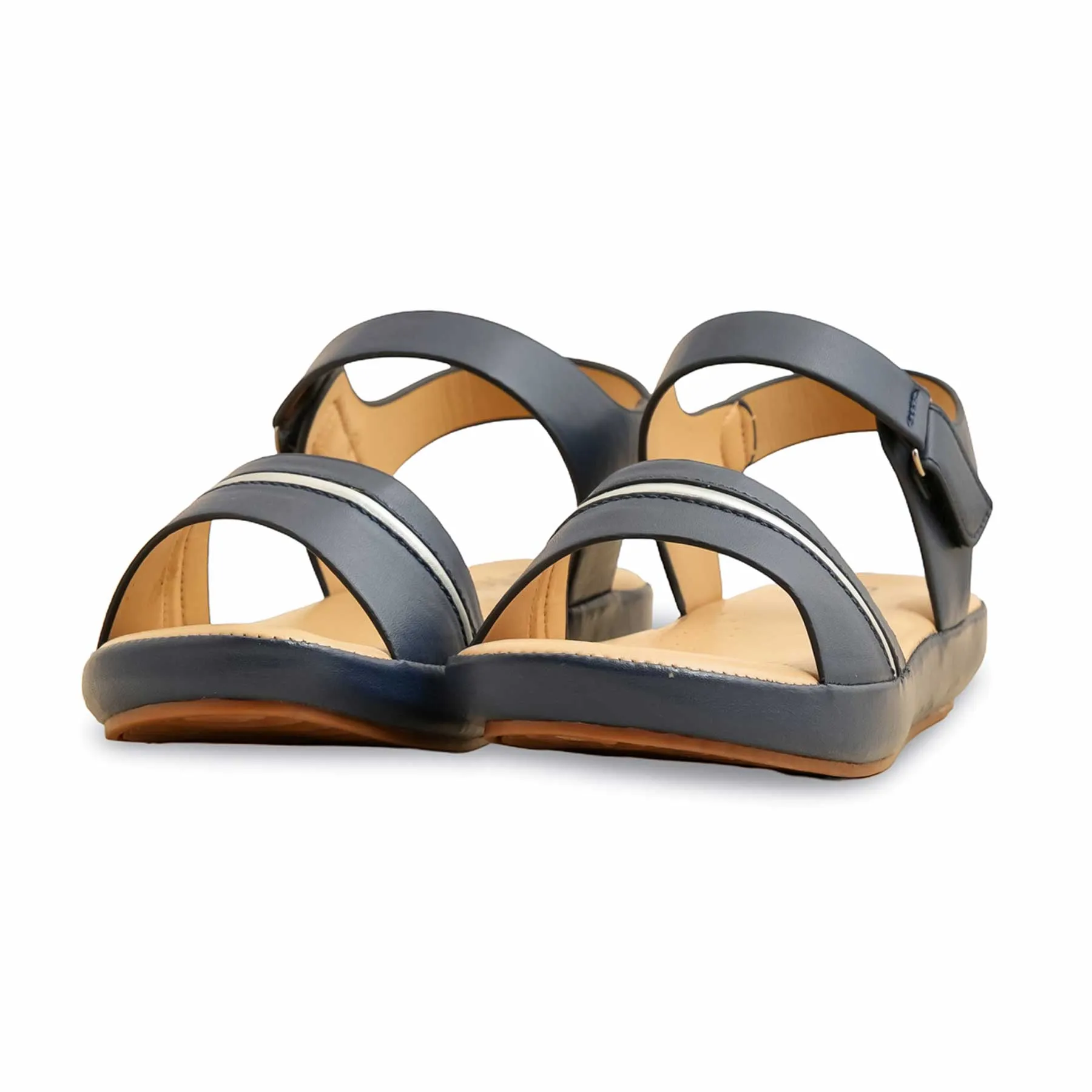 Buy Step Blue Formal Sandal PU0534