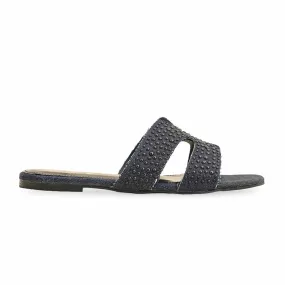 Blue Formal Slipper FR8334 Alley Walk