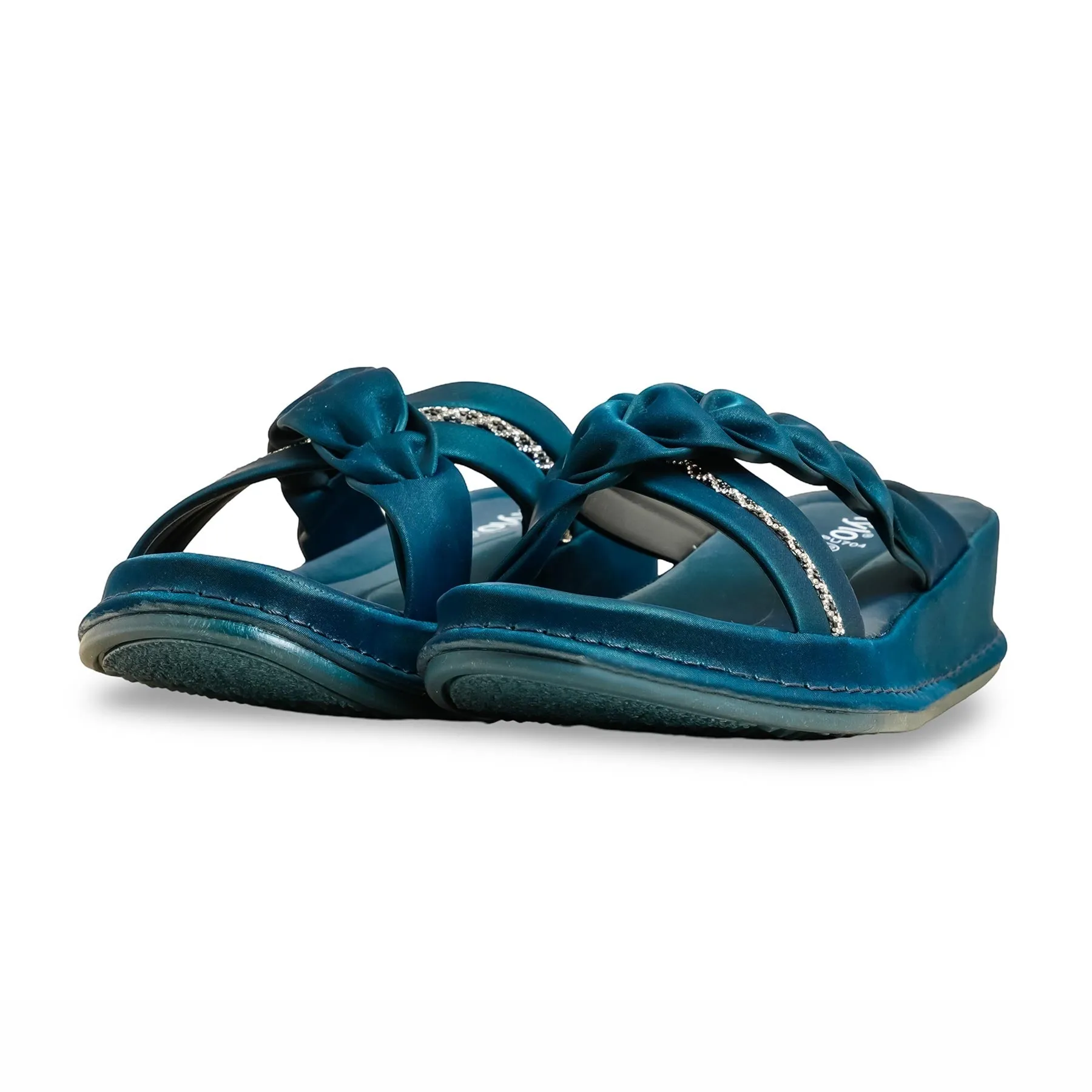 Blue Formal Slipper LPU704 Work Edge