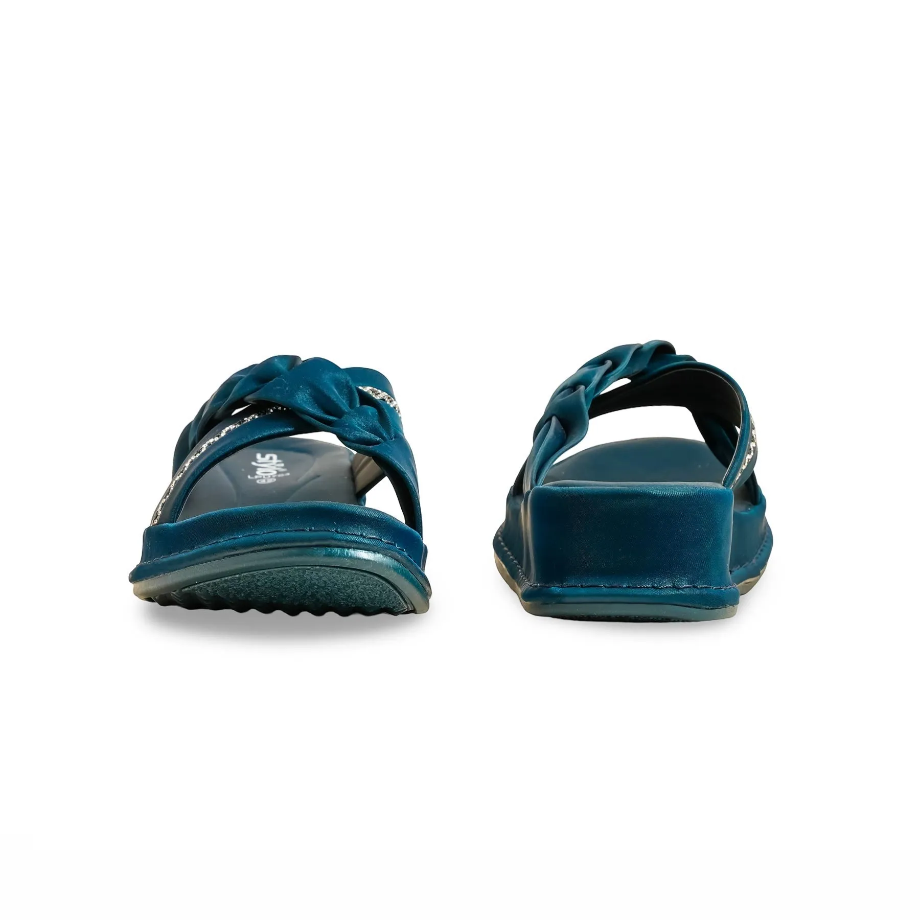 Blue Formal Slipper LPU704 Event Guard