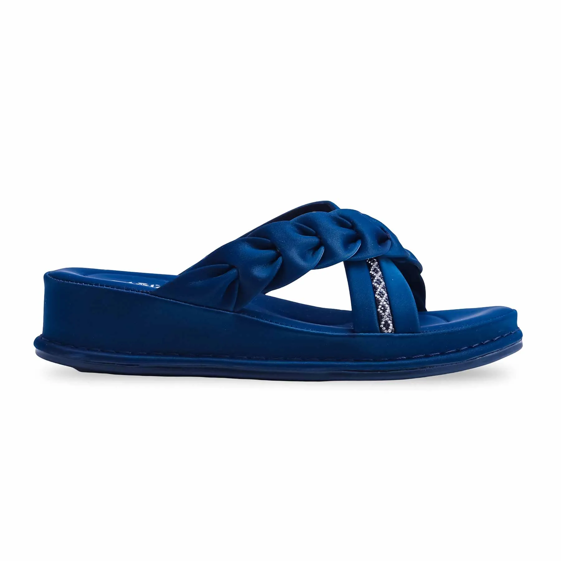 Blue Formal Slipper PU0521 Carry Guard